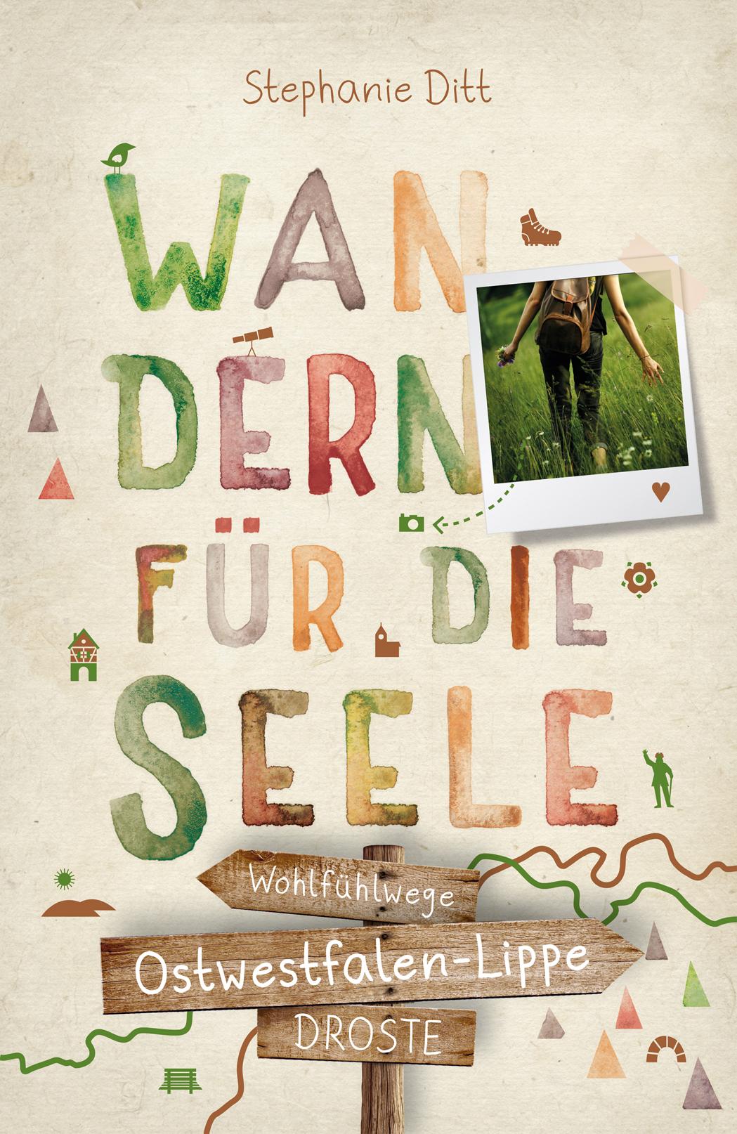 Vorderes Coverbild Ostwestfalen-Lippe. Wandern für die Seele