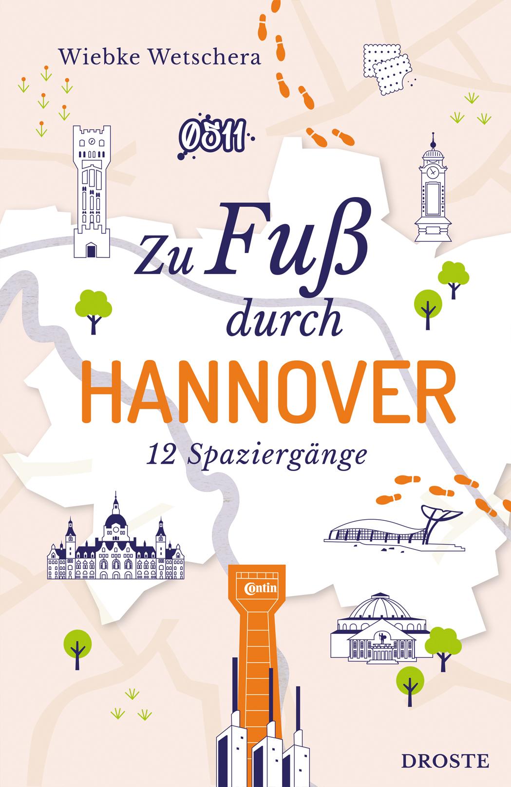Vorderes Coverbild Zu Fuß durch Hannover