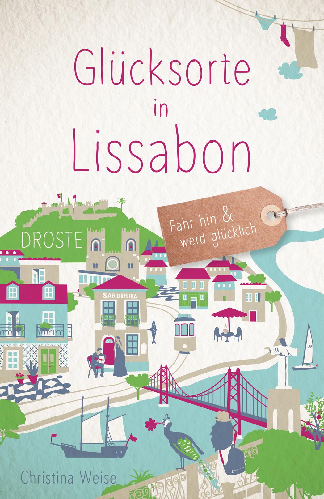 Vorderes Coverbild Glücksorte in Lissabon