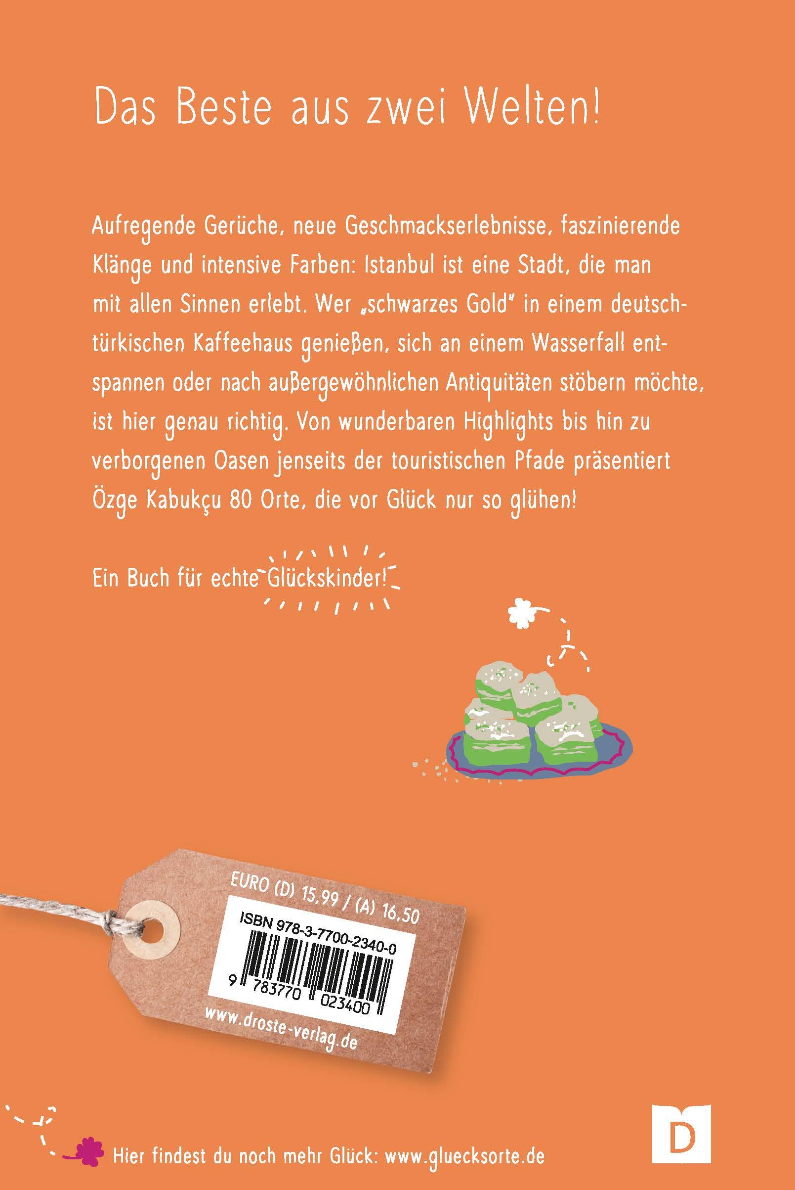Rückseitencover Glücksorte in Istanbul