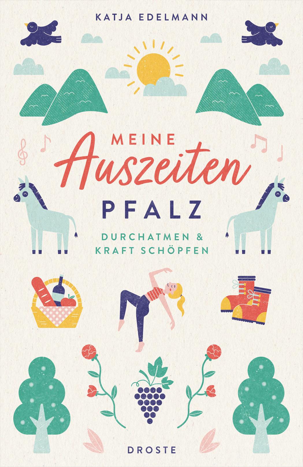 Vorderes Coverbild Meine Auszeiten - Pfalz