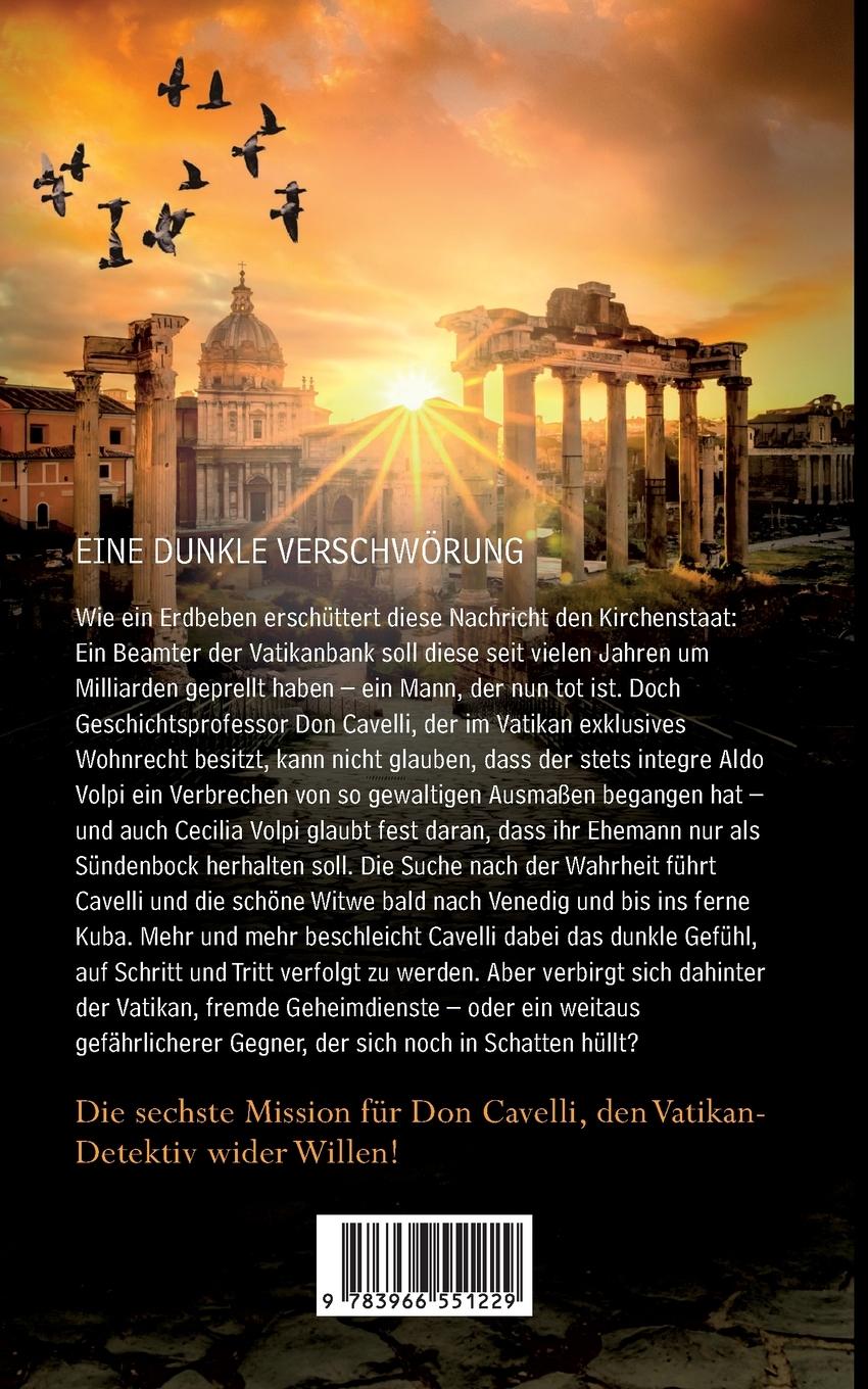 Rückseitencover Don Cavelli und die Wege des Herrn: Die sechste Mission