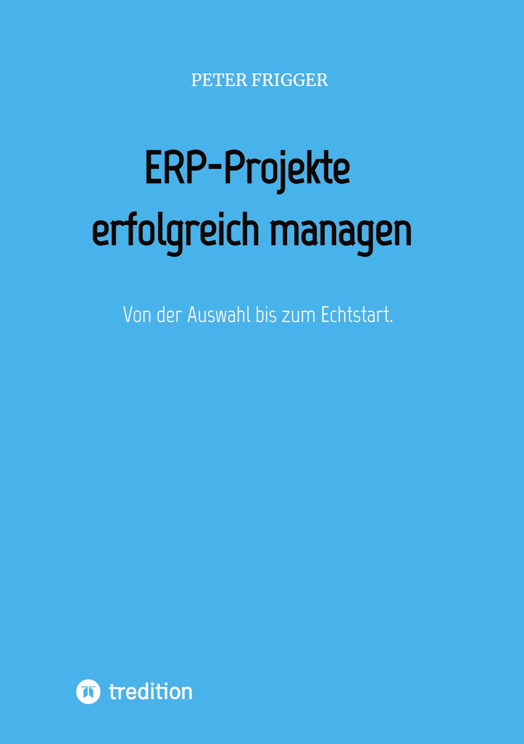 Vorderes Coverbild ERP-Projekte erfolgreich managen