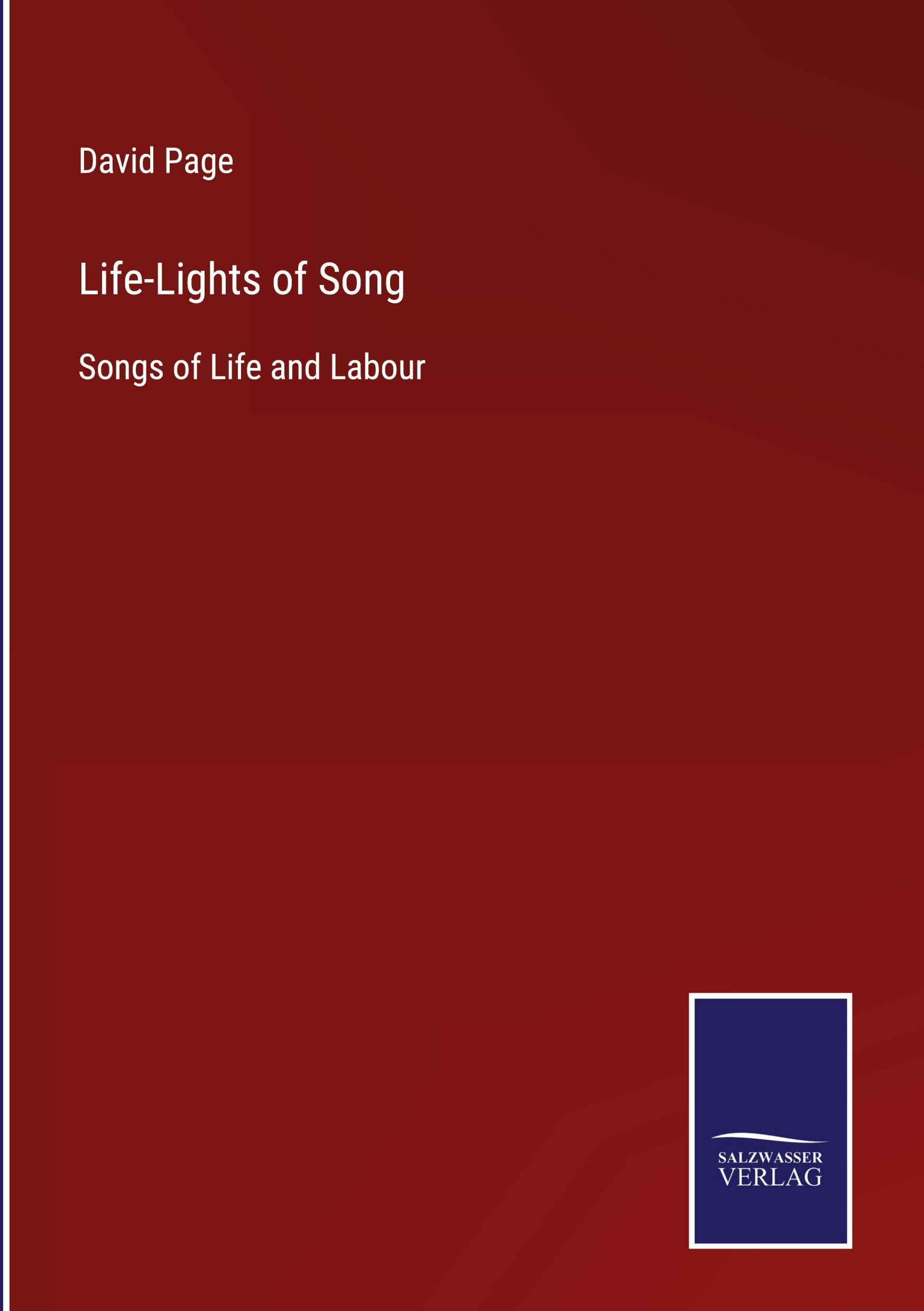 Vorderes Coverbild Life-Lights of Song