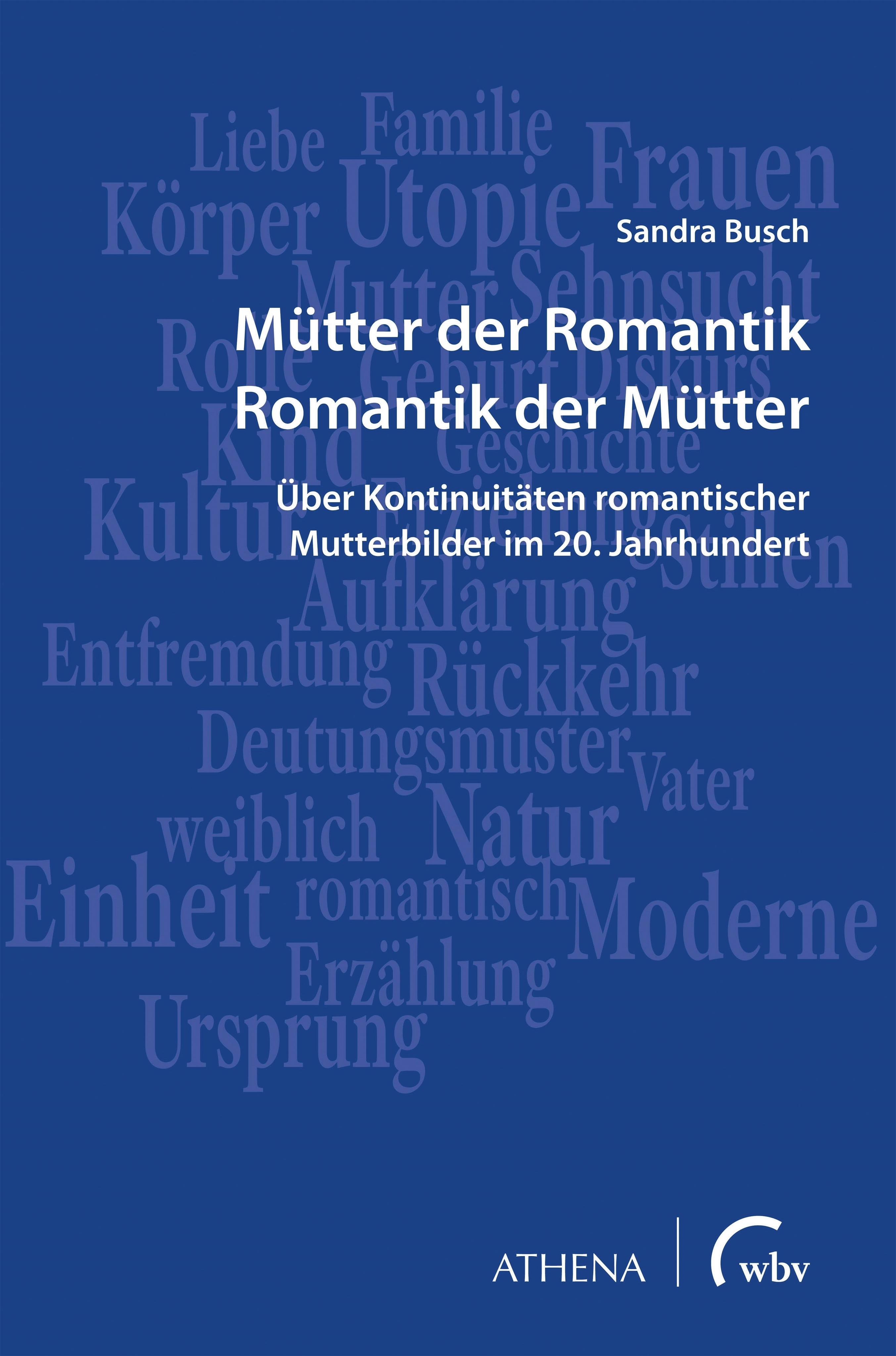 Vorderes Coverbild Mütter der Romantik - Romantik der Mütter