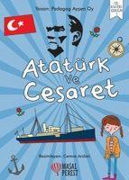 Vorderes Coverbild Atatürk ve Cesaret