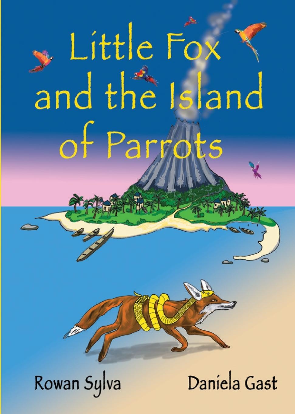 Vorderes Coverbild Little Fox and the Island of Parrots