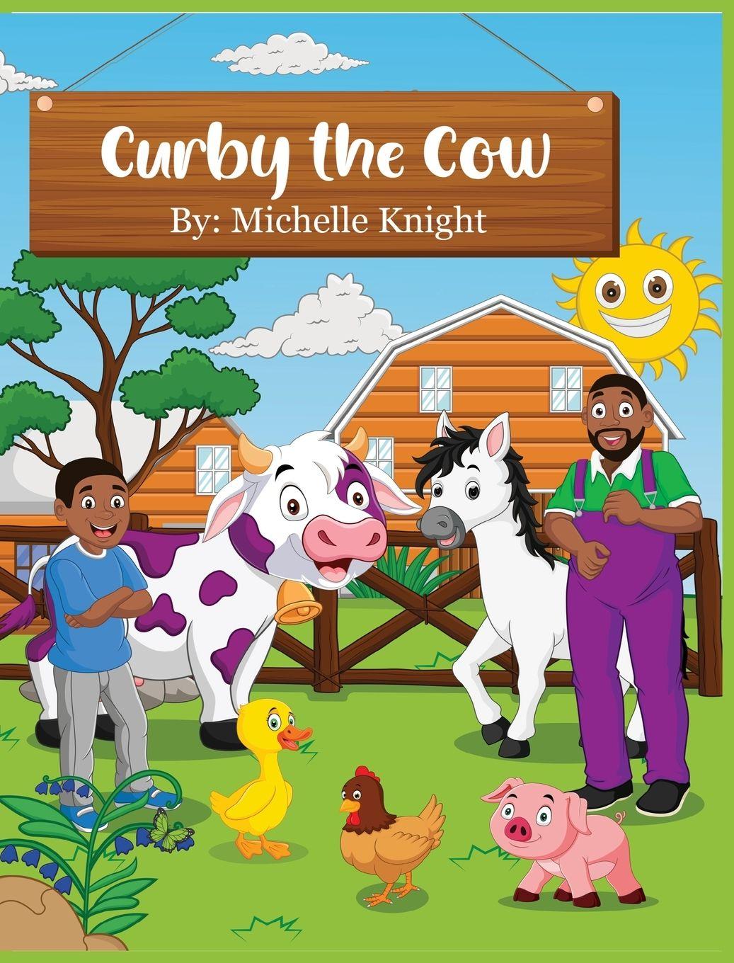 Vorderes Coverbild Curby the Cow