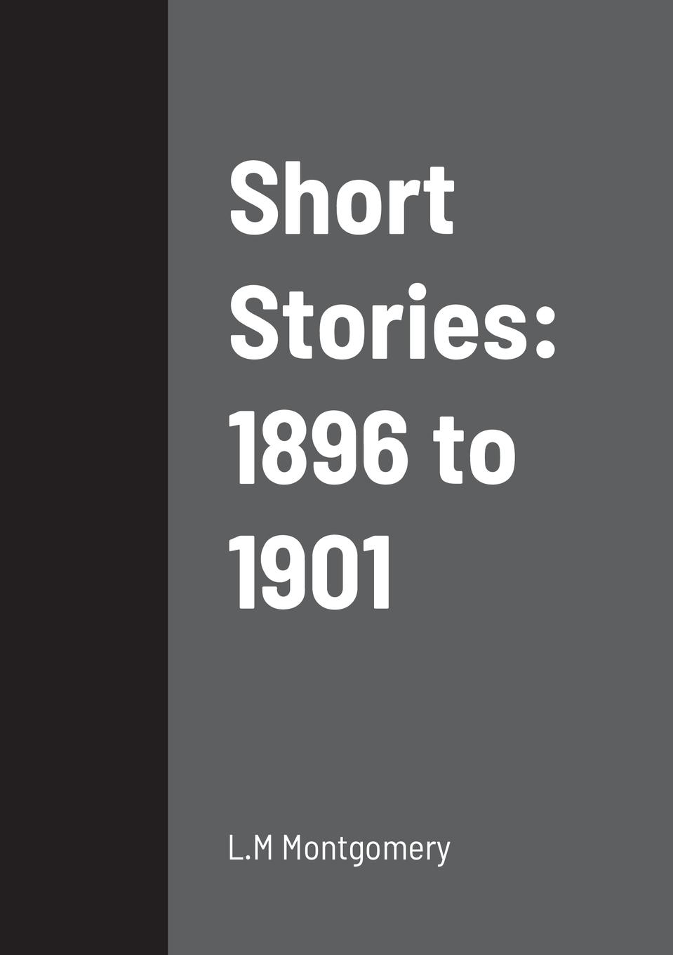 Vorderes Coverbild Short Stories