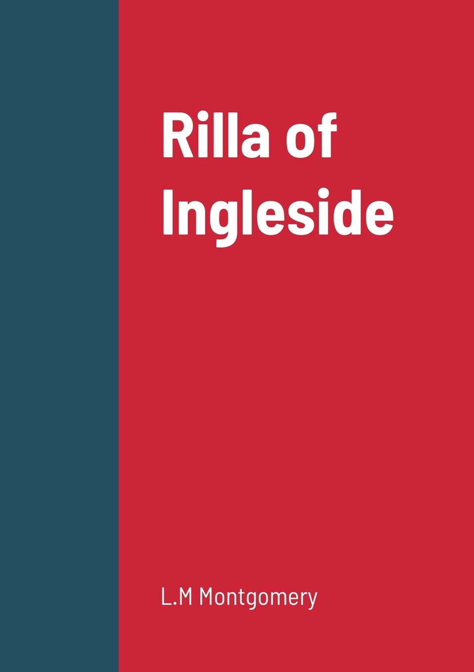 Vorderes Coverbild Rilla of Ingleside