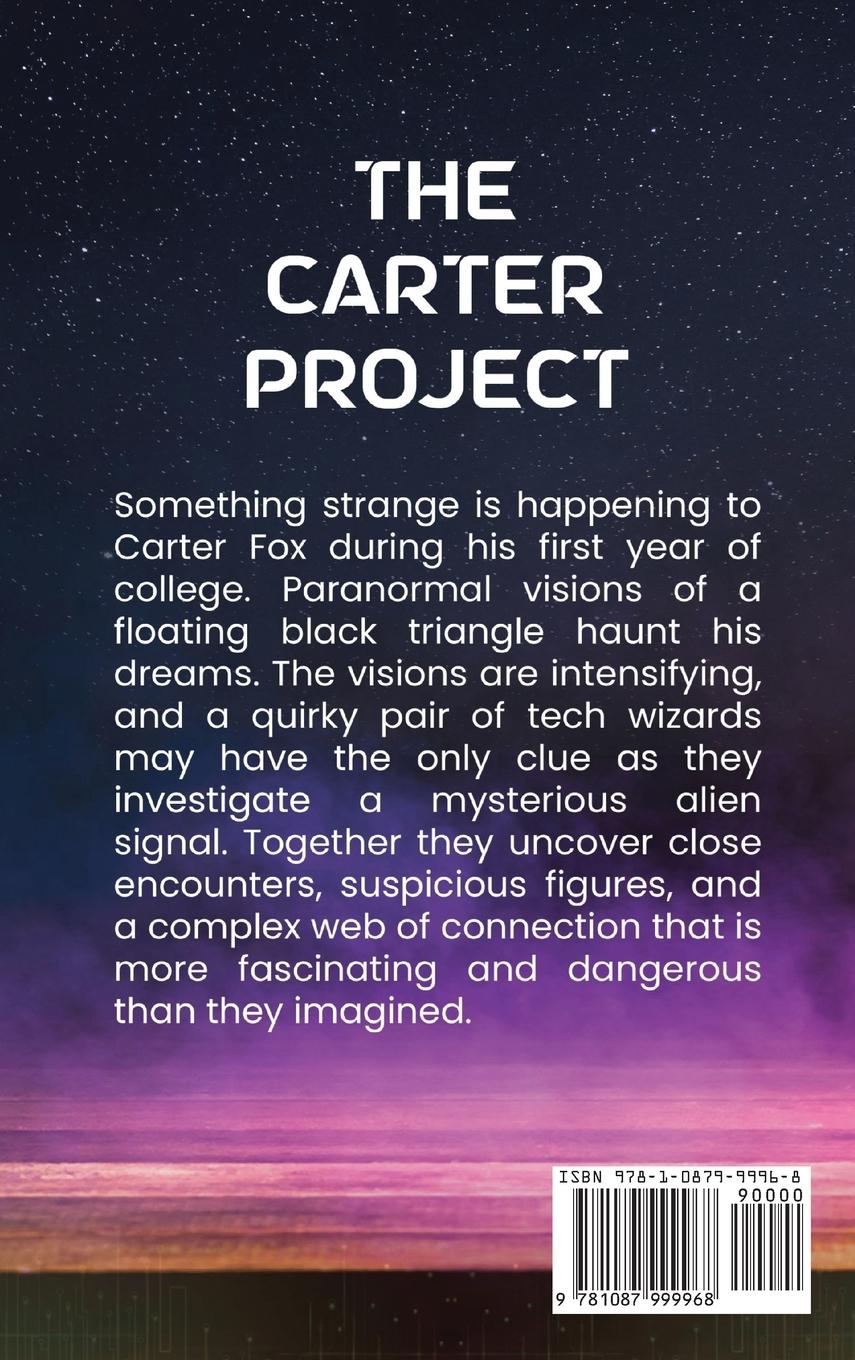 Rückseitencover The Carter Project