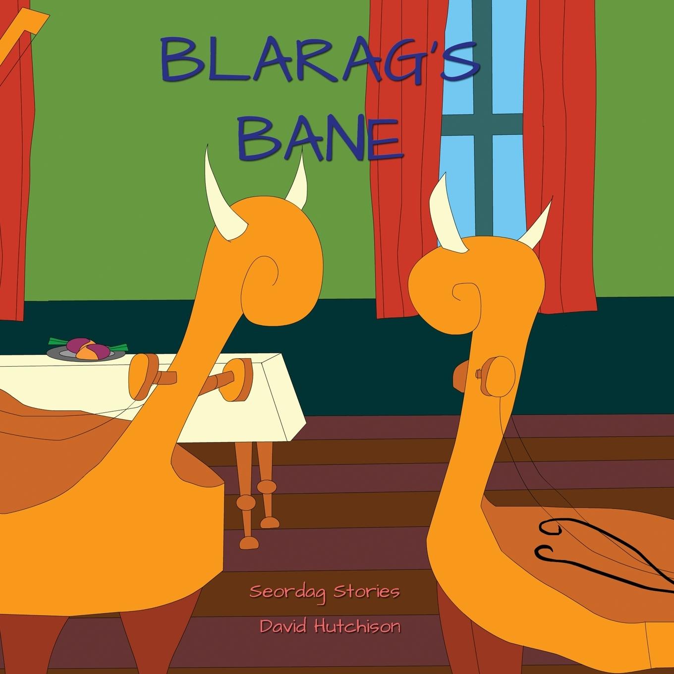 Vorderes Coverbild Blarag's Bane