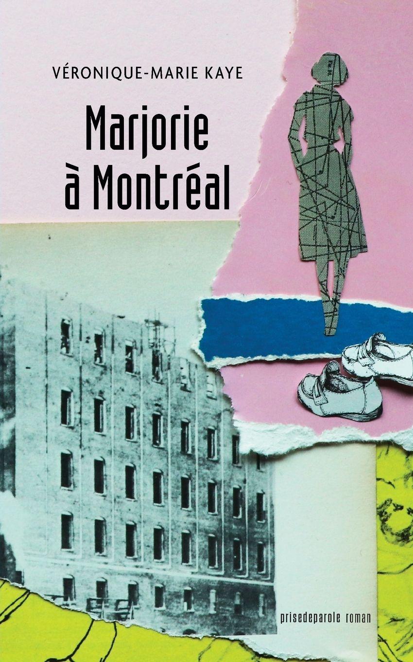 Vorderes Coverbild Marjorie à Montréal