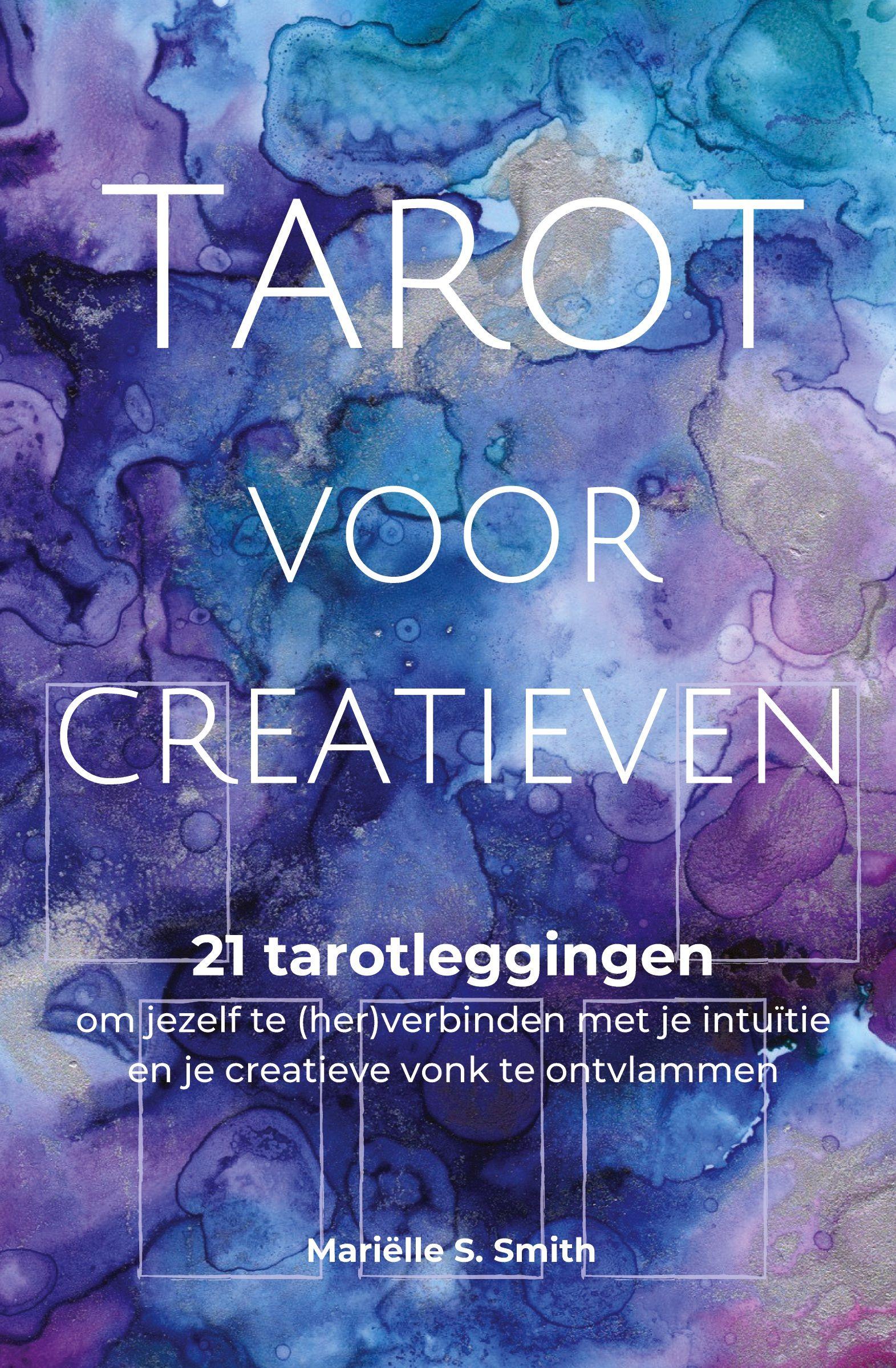 Vorderes Coverbild Tarot voor creatieven