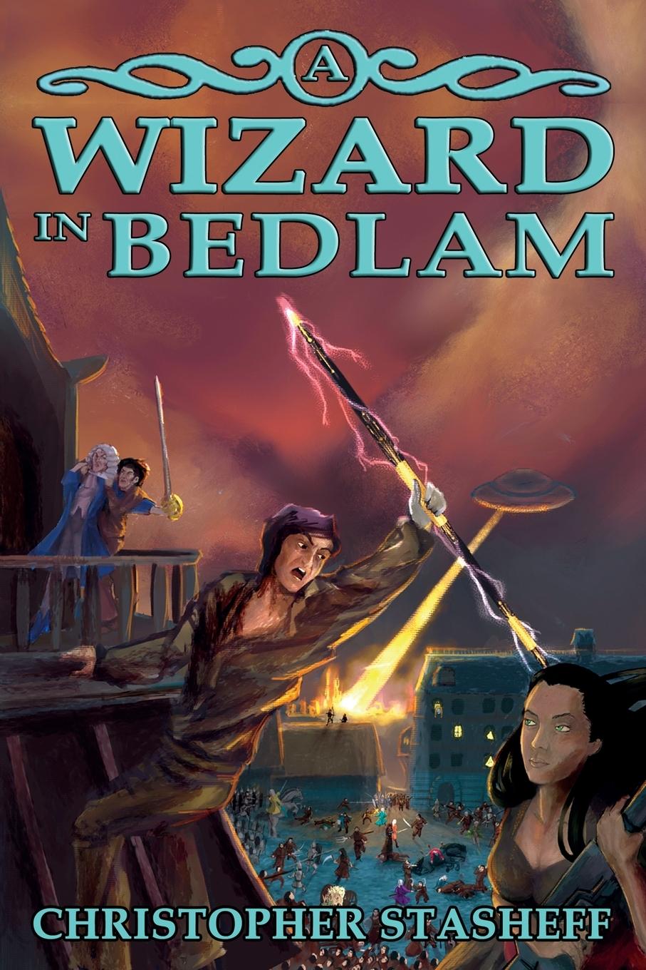 Vorderes Coverbild A Wizard in Bedlam