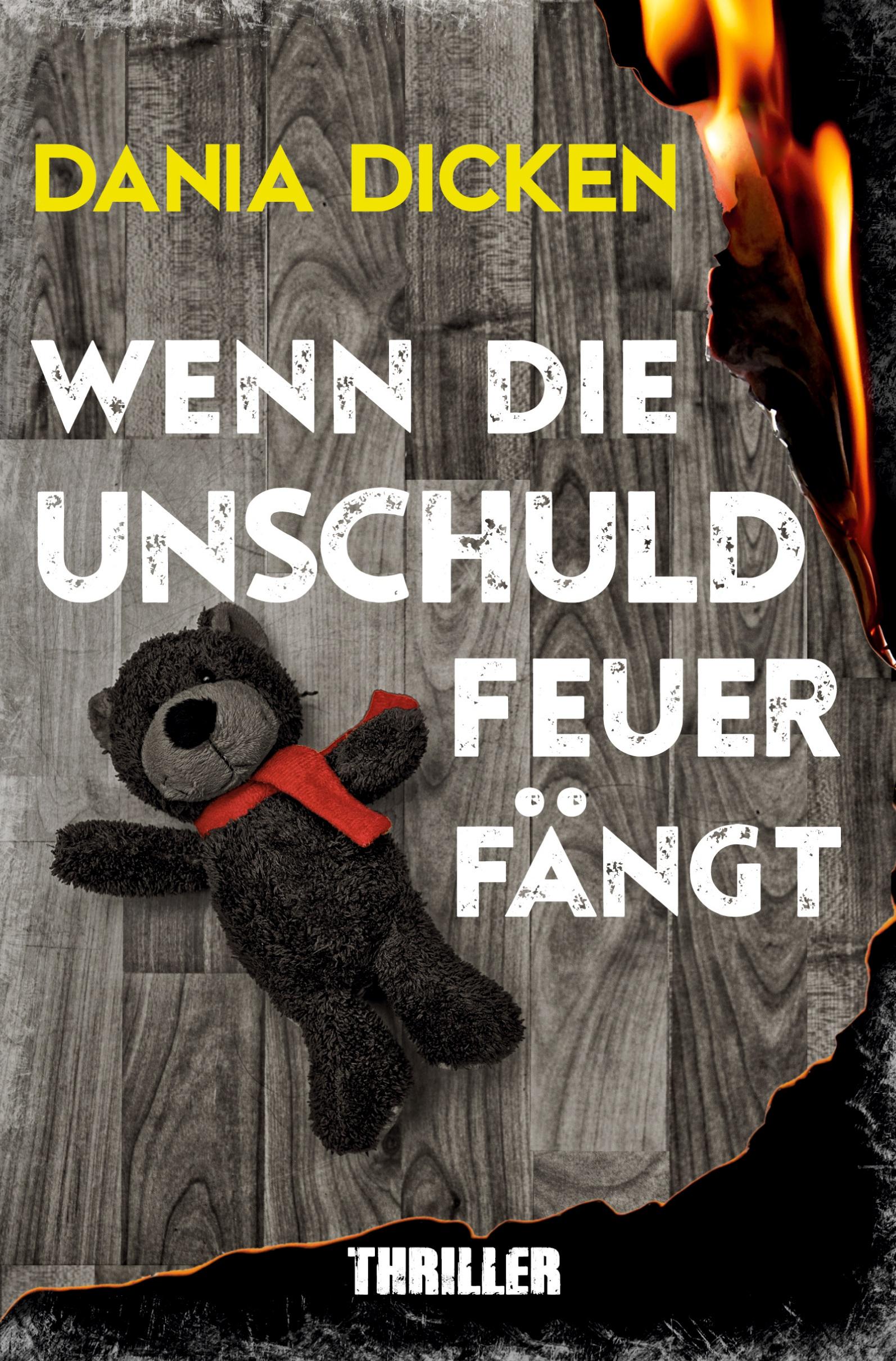 Vorderes Coverbild Wenn die Unschuld Feuer fängt