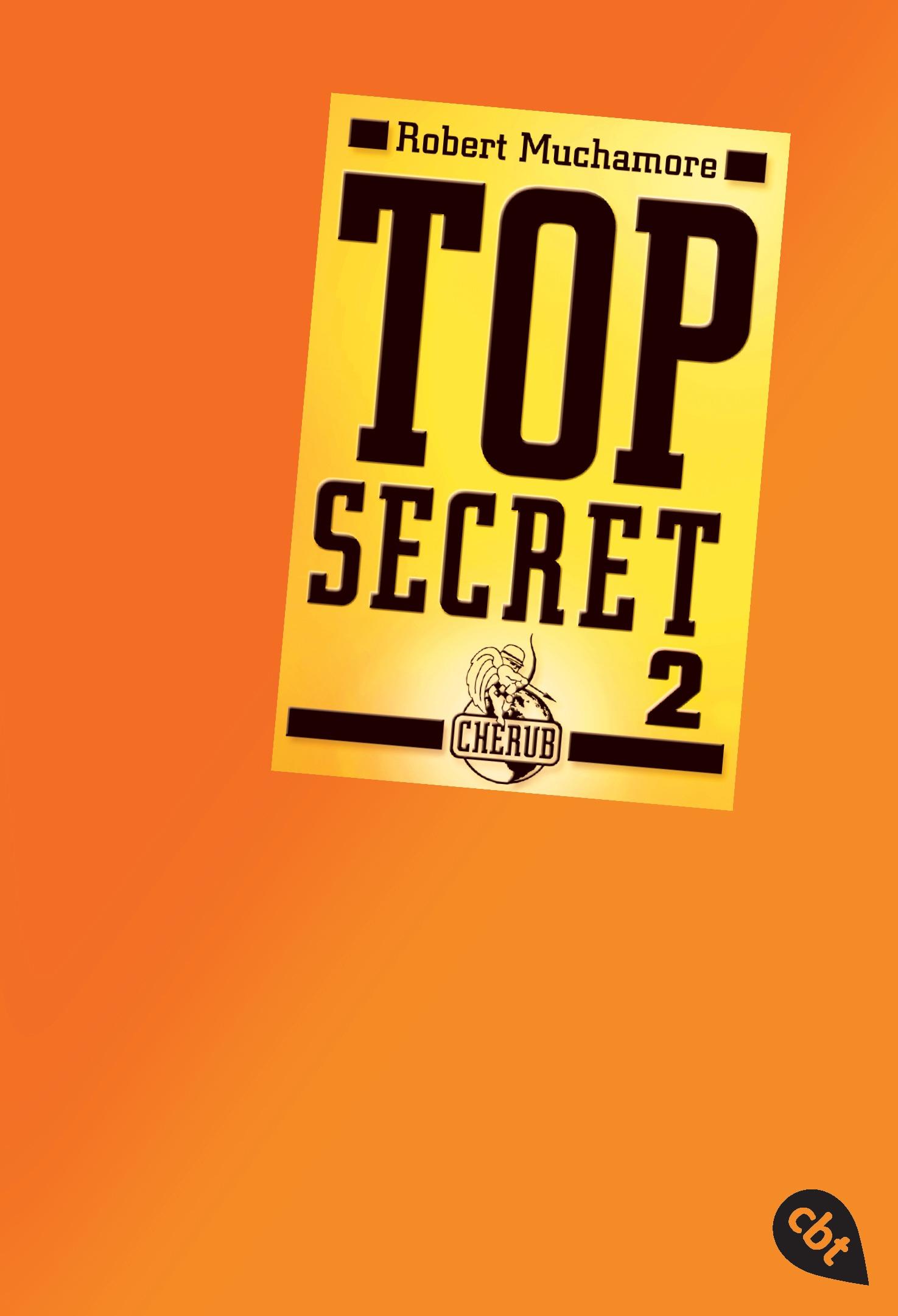 Vorderes Coverbild Top Secret 02. Heiße Ware