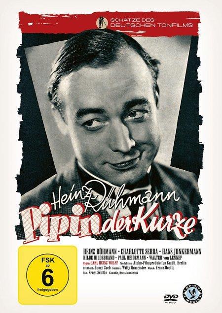 Vorderes Coverbild Pipin, der Kurze