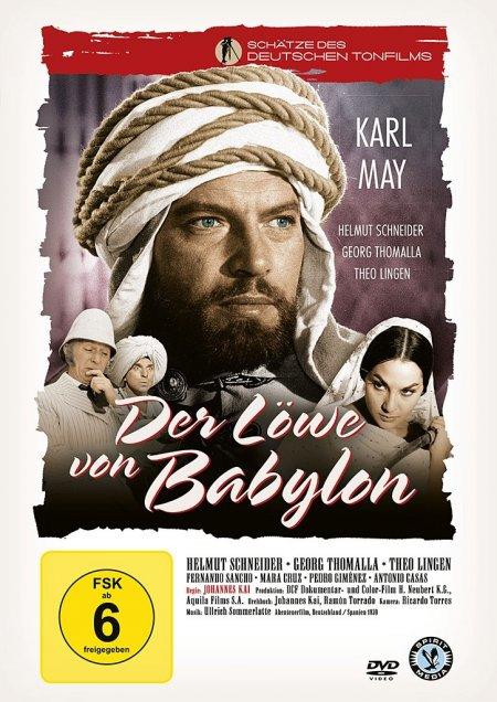 Vorderes Coverbild Der Löwe von Babylon