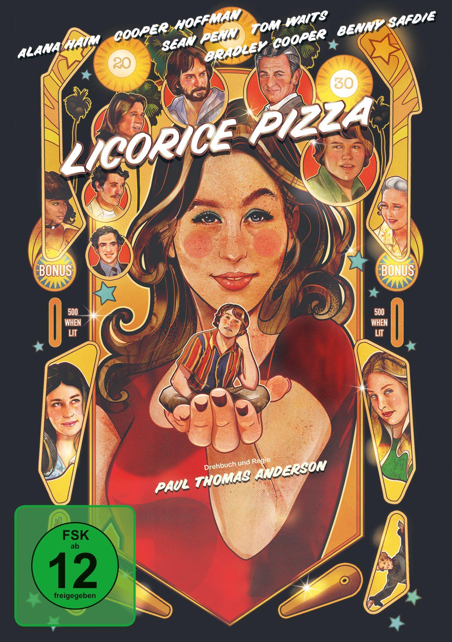 Vorderes Coverbild Licorice Pizza