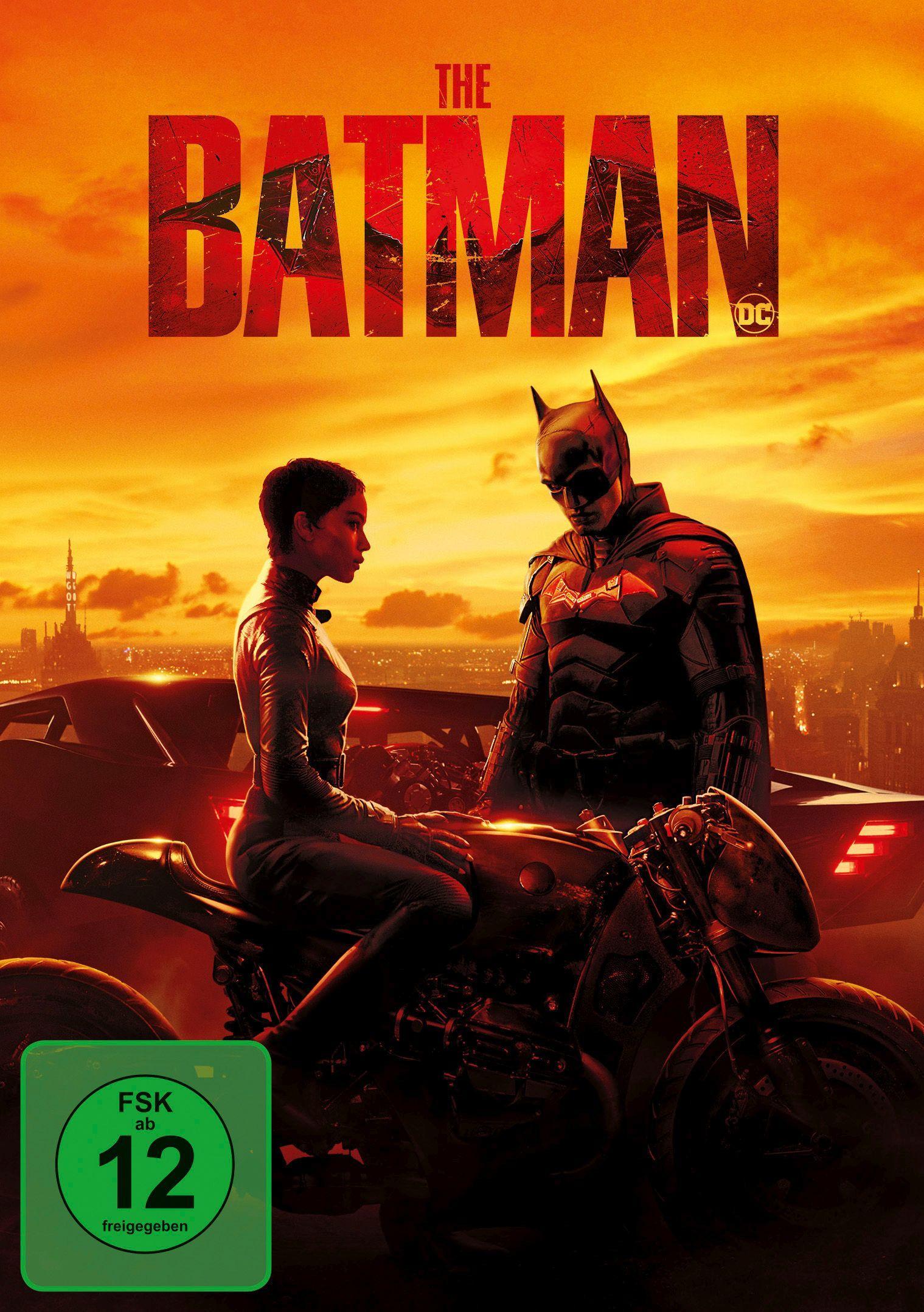 Vorderes Coverbild The Batman