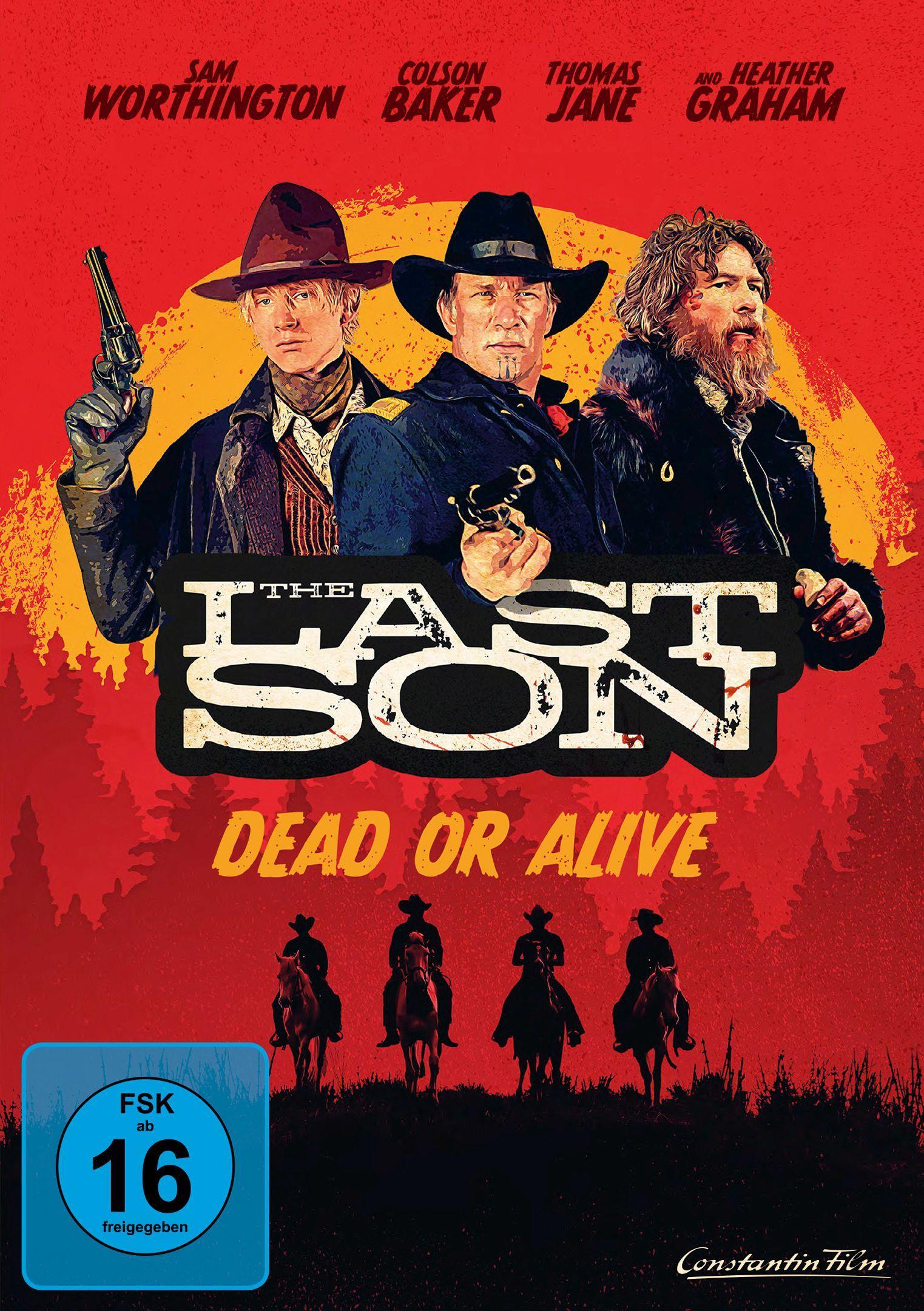 Vorderes Coverbild The Last Son - Dead or Alive