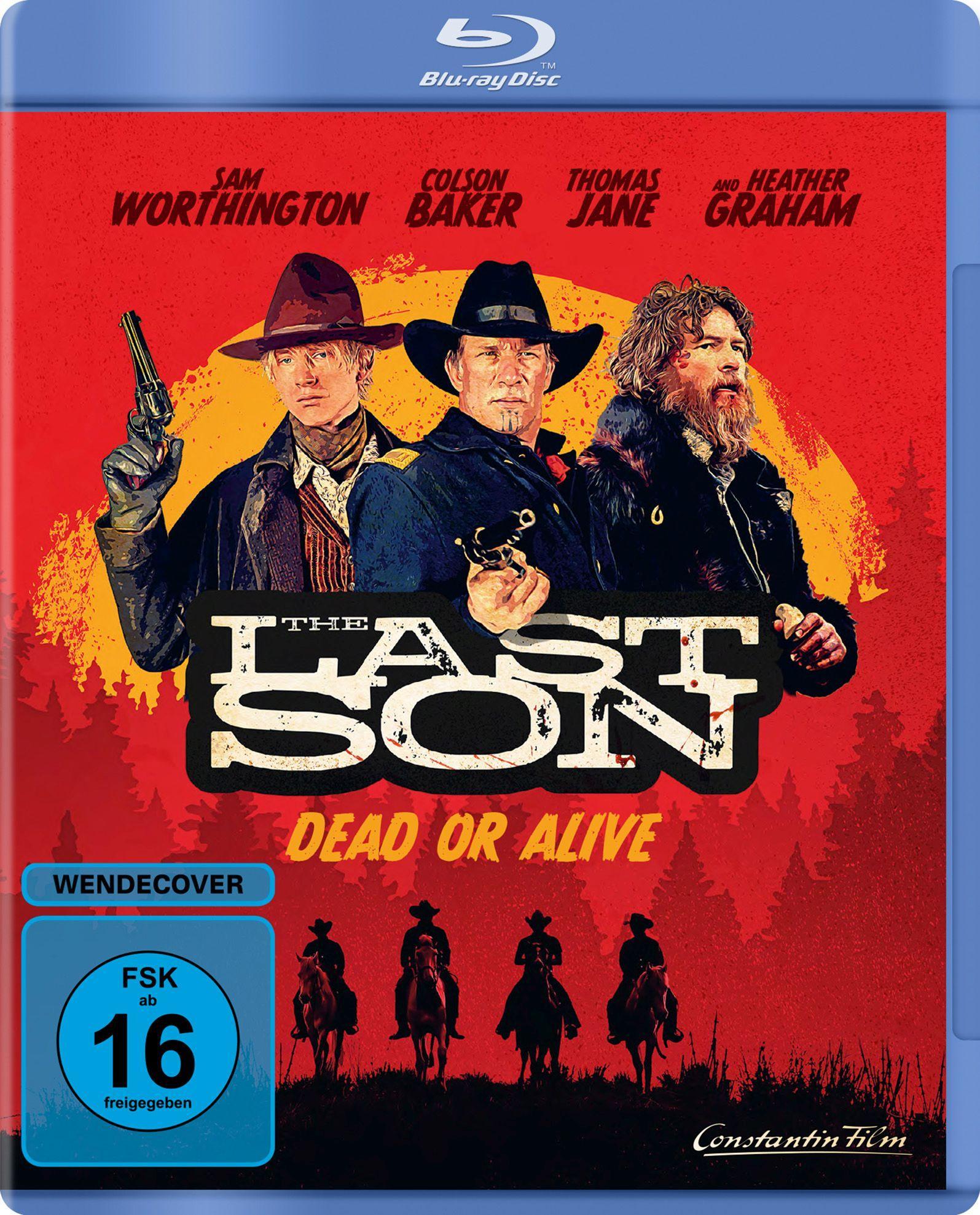Vorderes Coverbild The Last Son - Dead or Alive