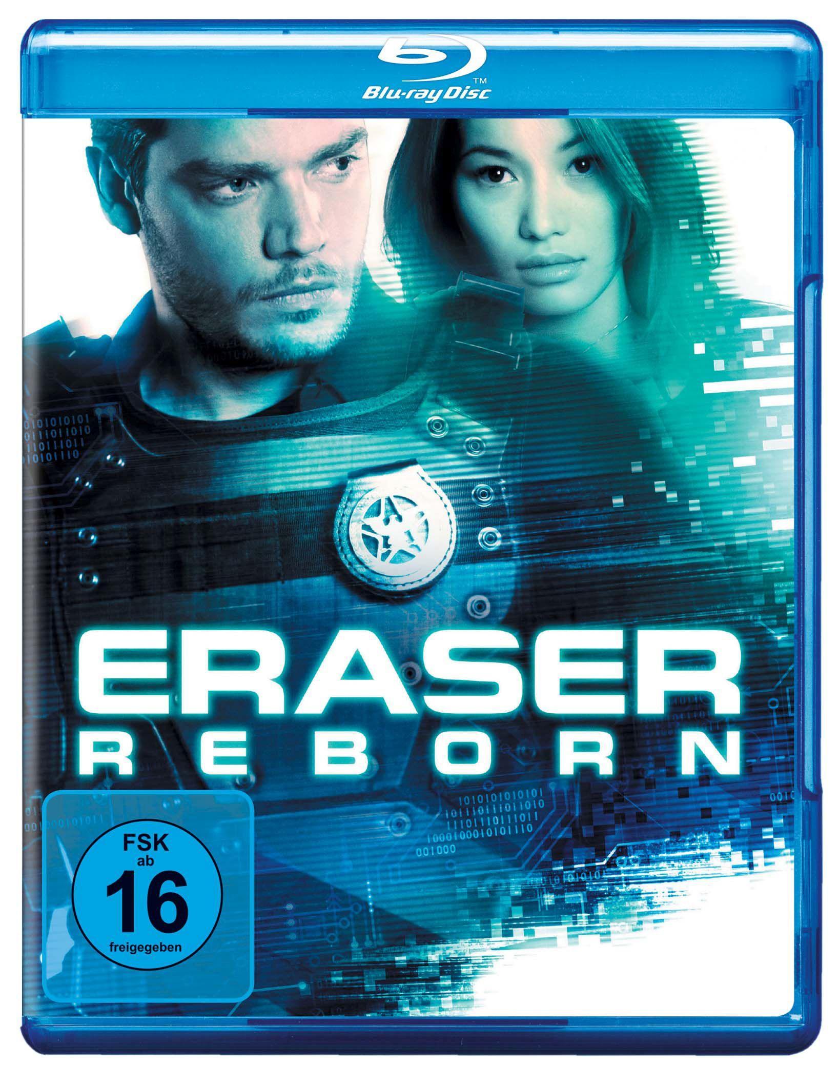 Vorderes Coverbild Eraser: Reborn