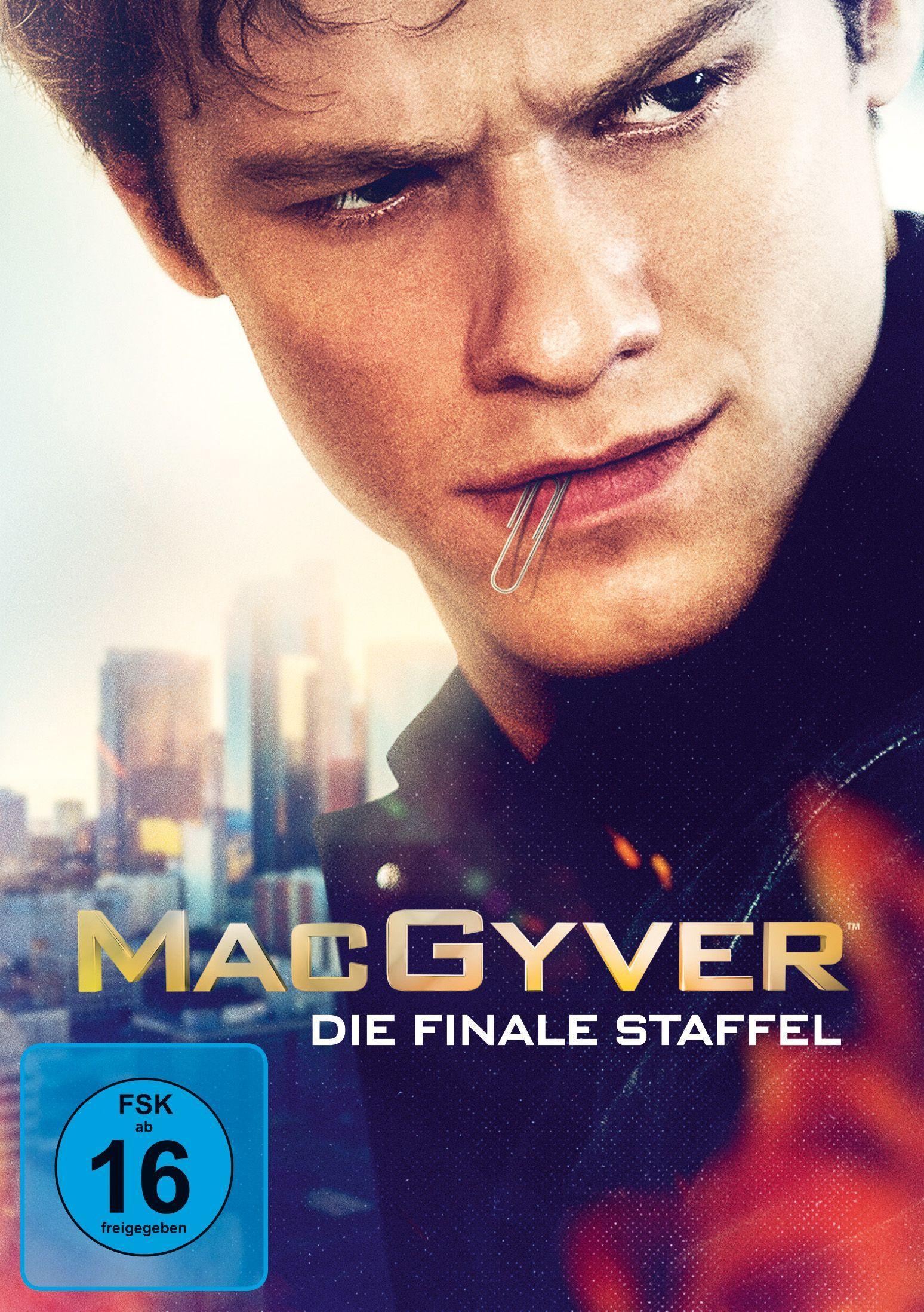 Vorderes Coverbild MacGyver