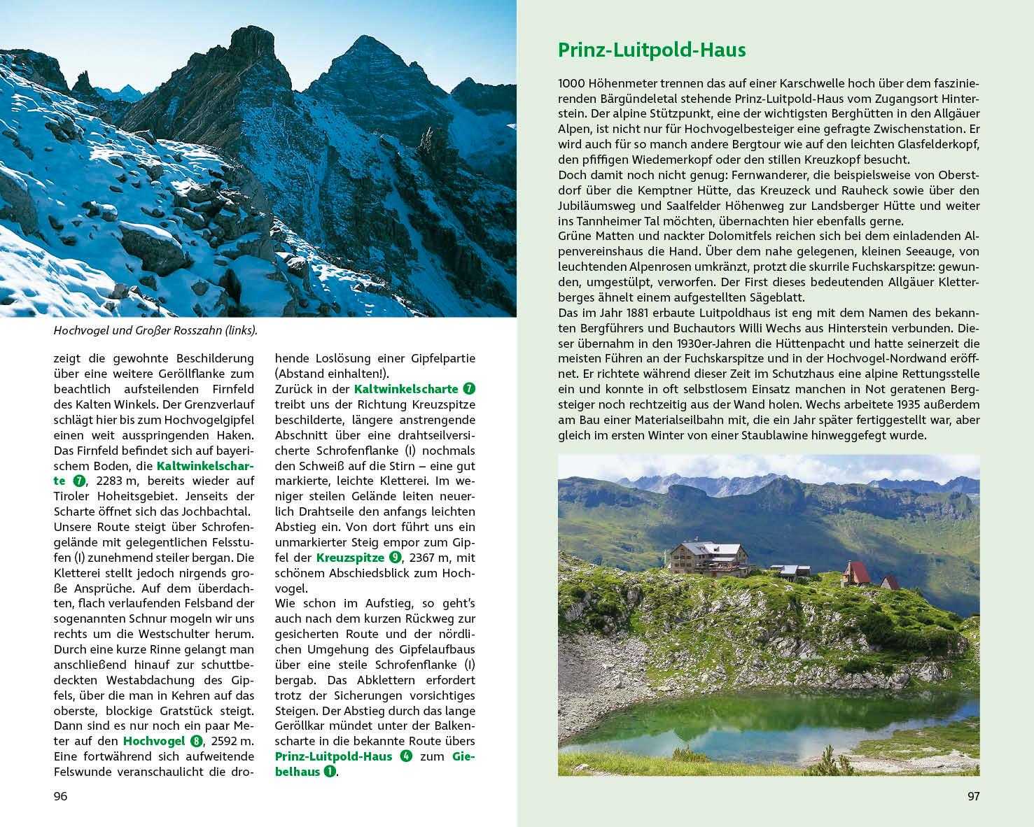 Beispielinhalt (Bild) Allgäuer Wanderberge