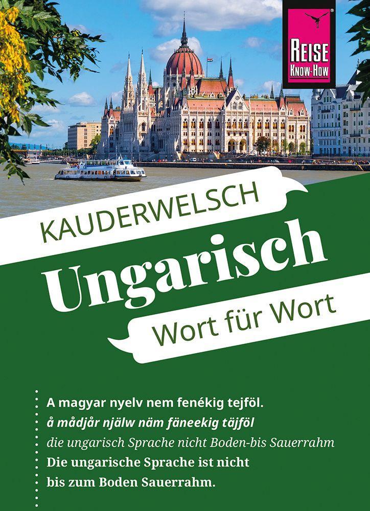Vorderes Coverbild Reise Know-How Sprachführer Ungarisch - Wort für Wort