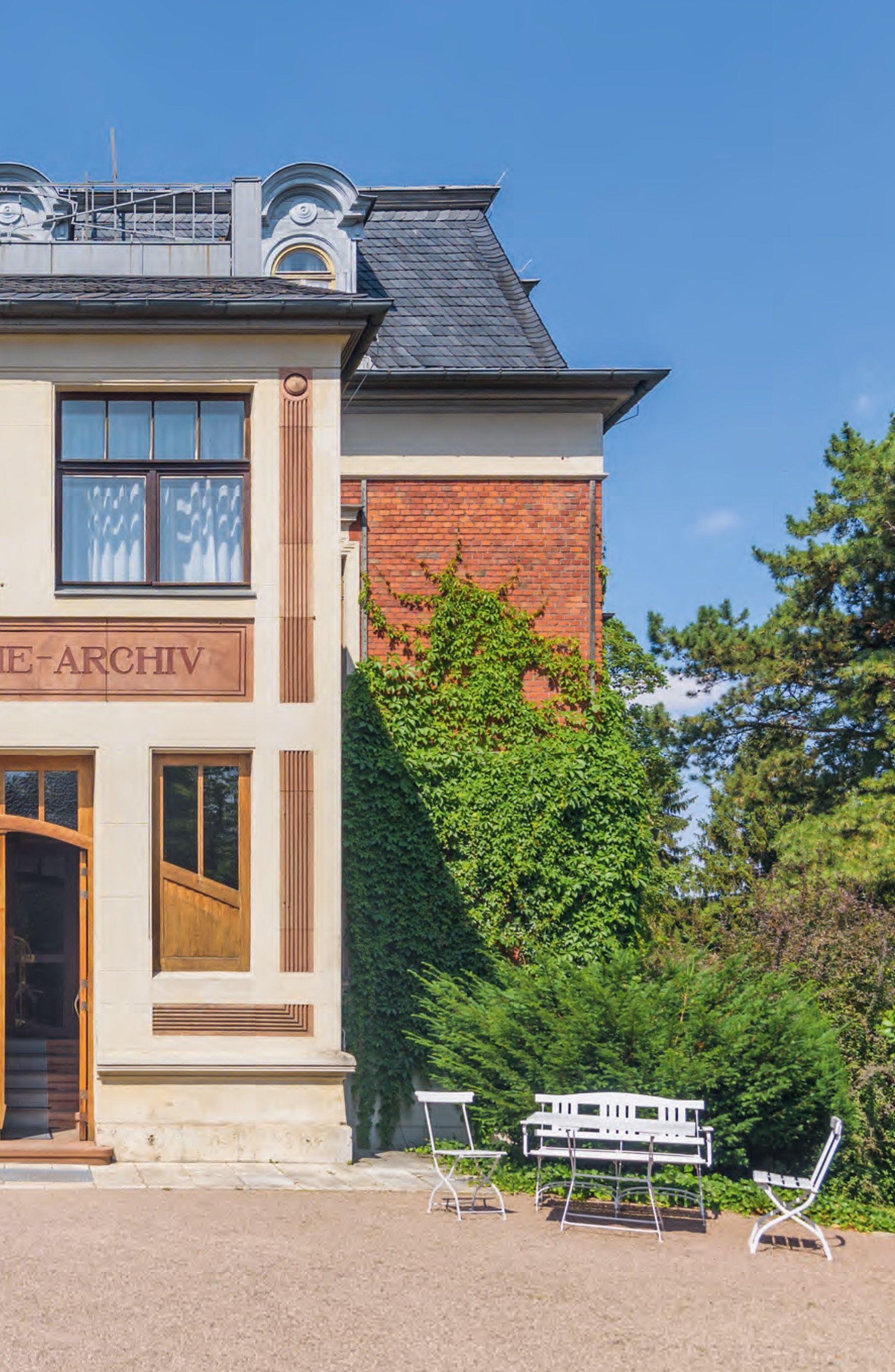 Beispielinhalt (Bild) Nietzsche-Archiv