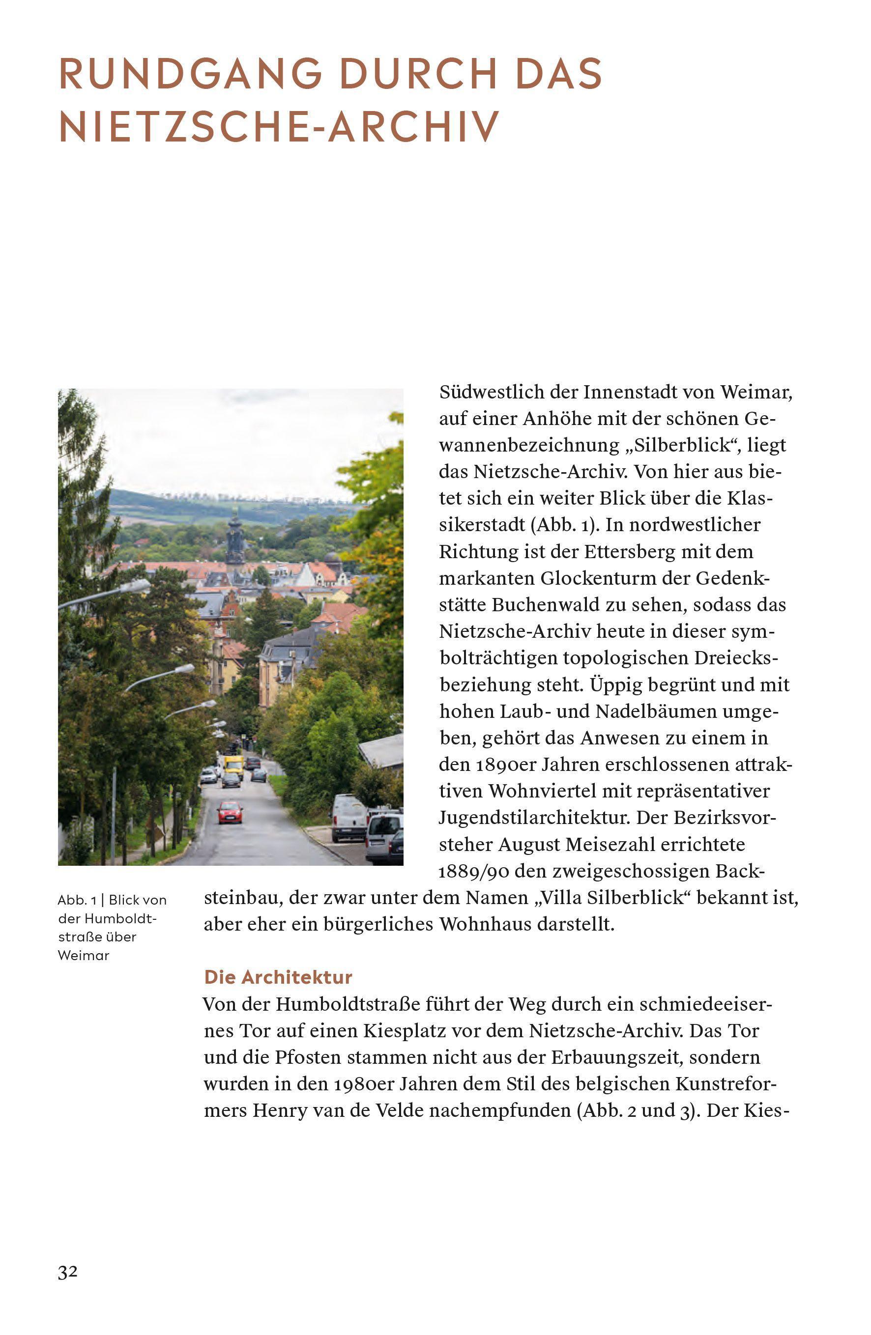 Beispielinhalt (Bild) Nietzsche-Archiv