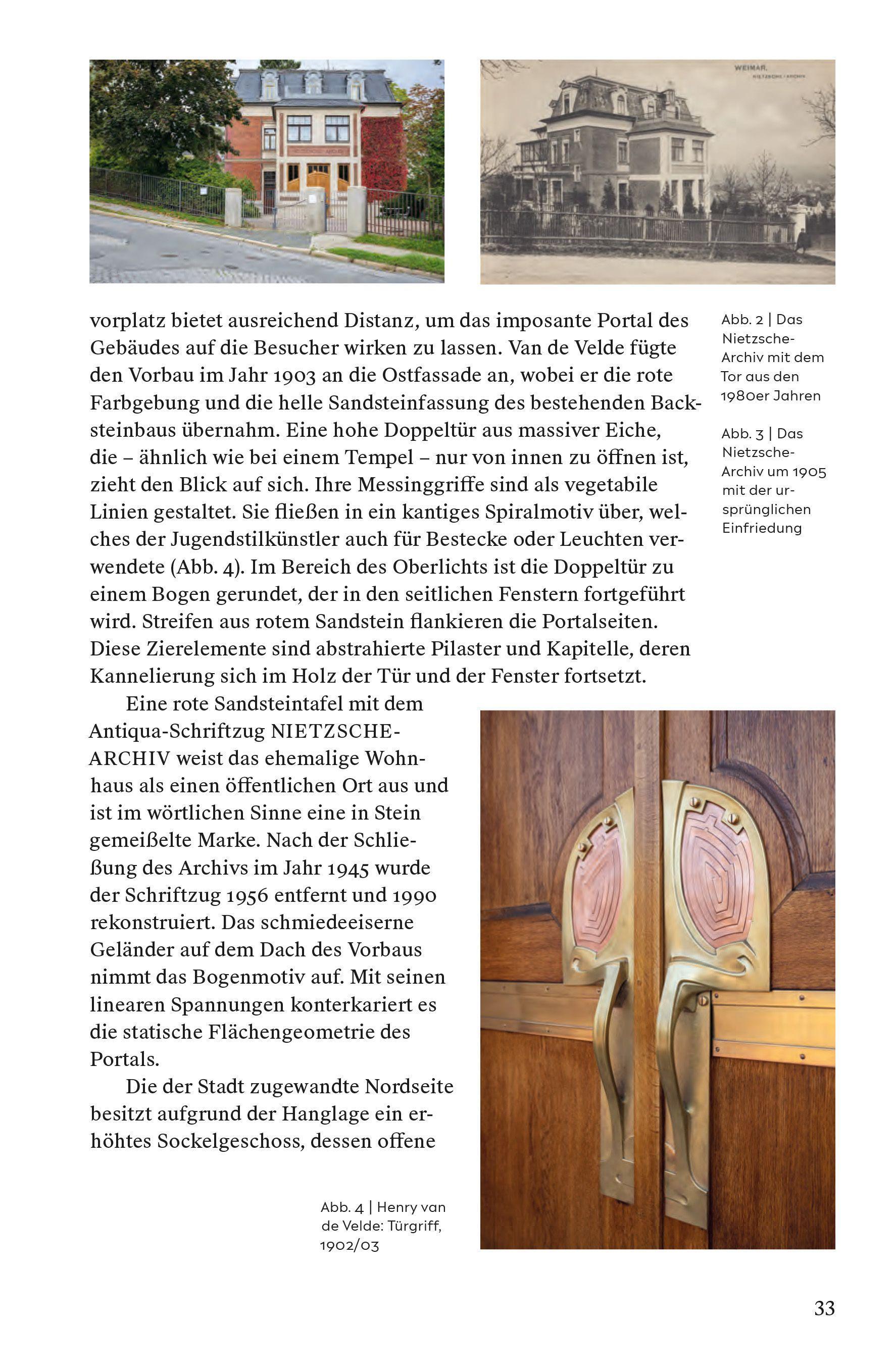 Beispielinhalt (Bild) Nietzsche-Archiv