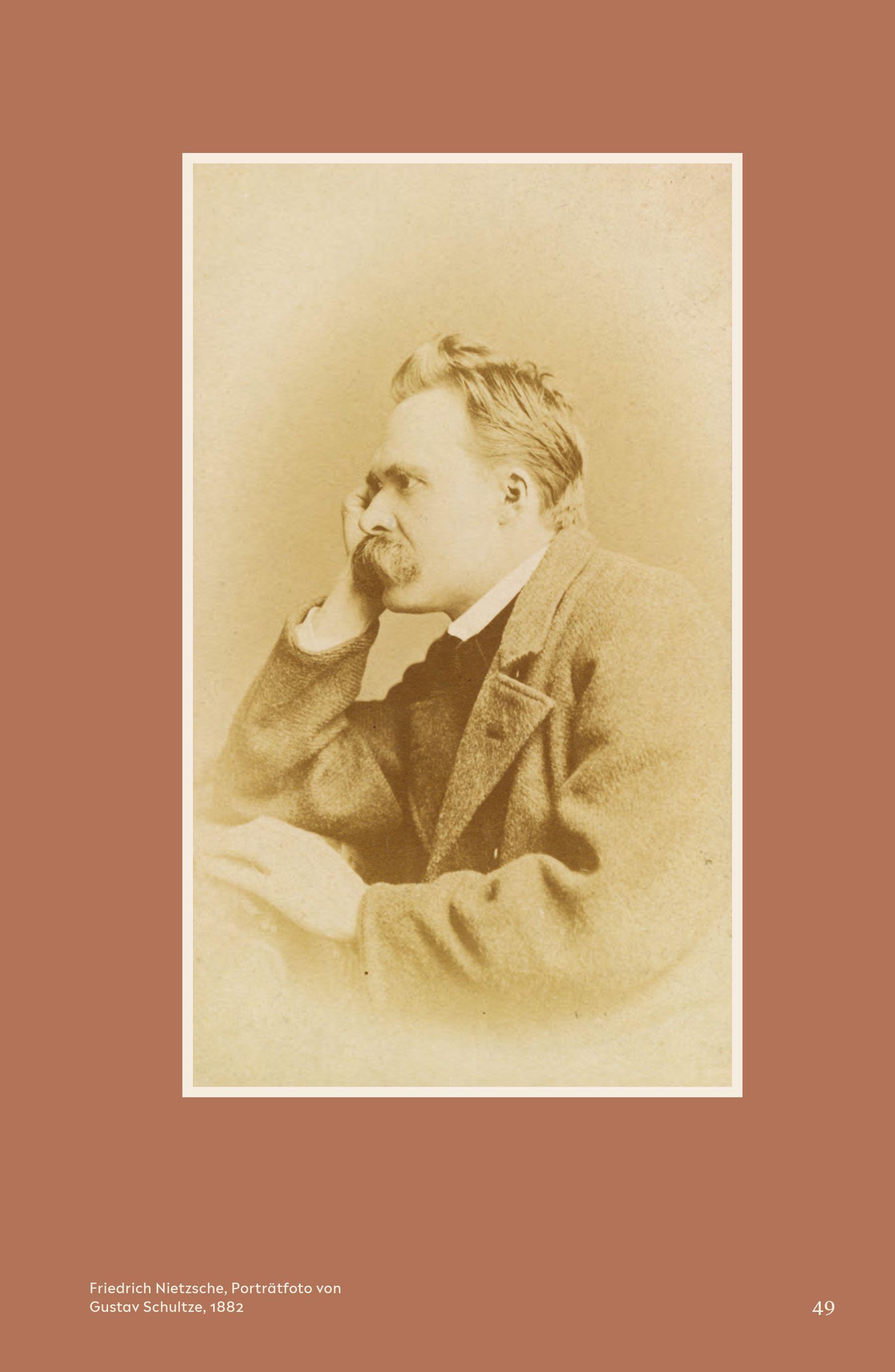 Beispielinhalt (Bild) Nietzsche-Archiv