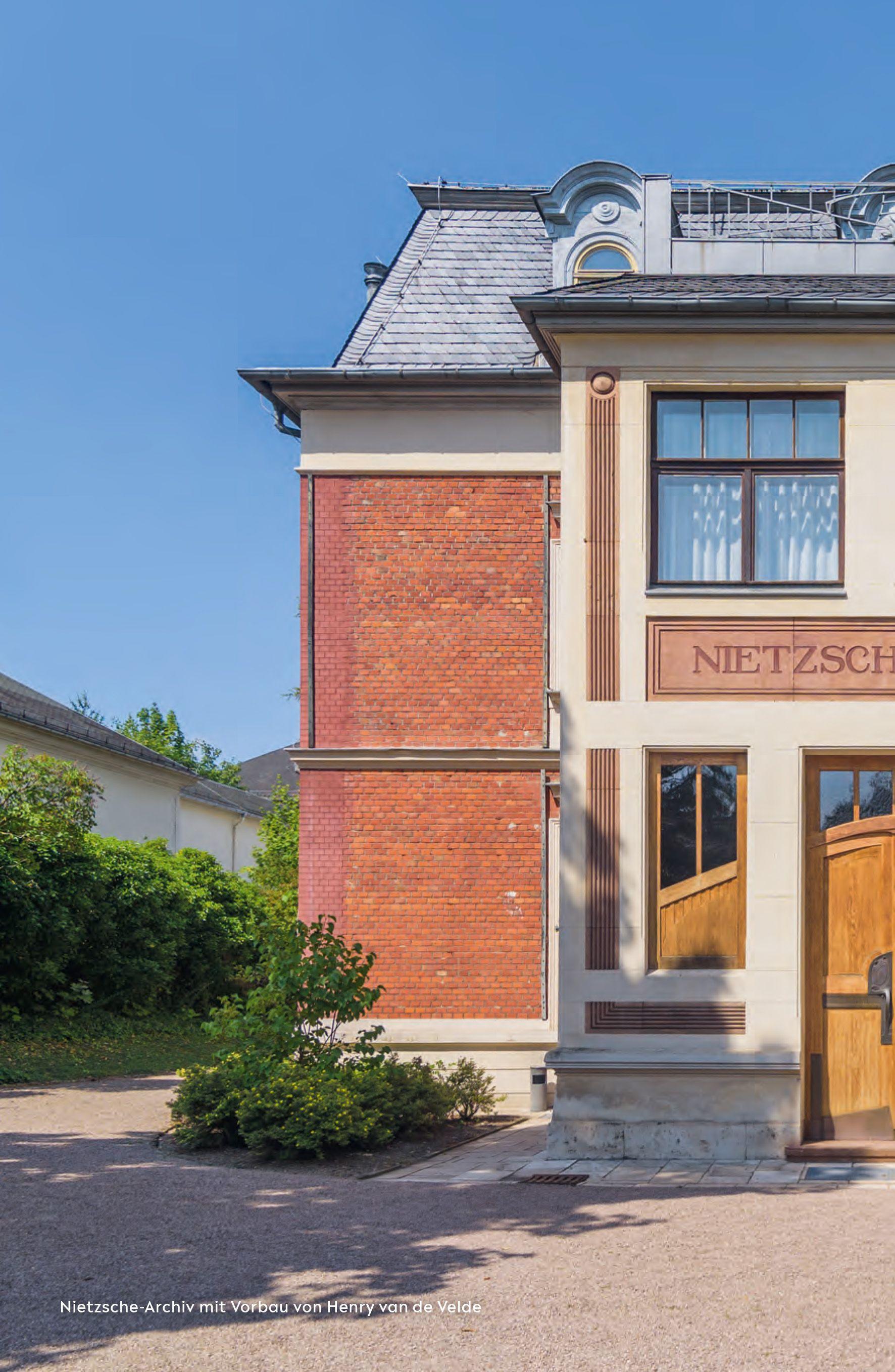 Beispielinhalt (Bild) Nietzsche-Archiv