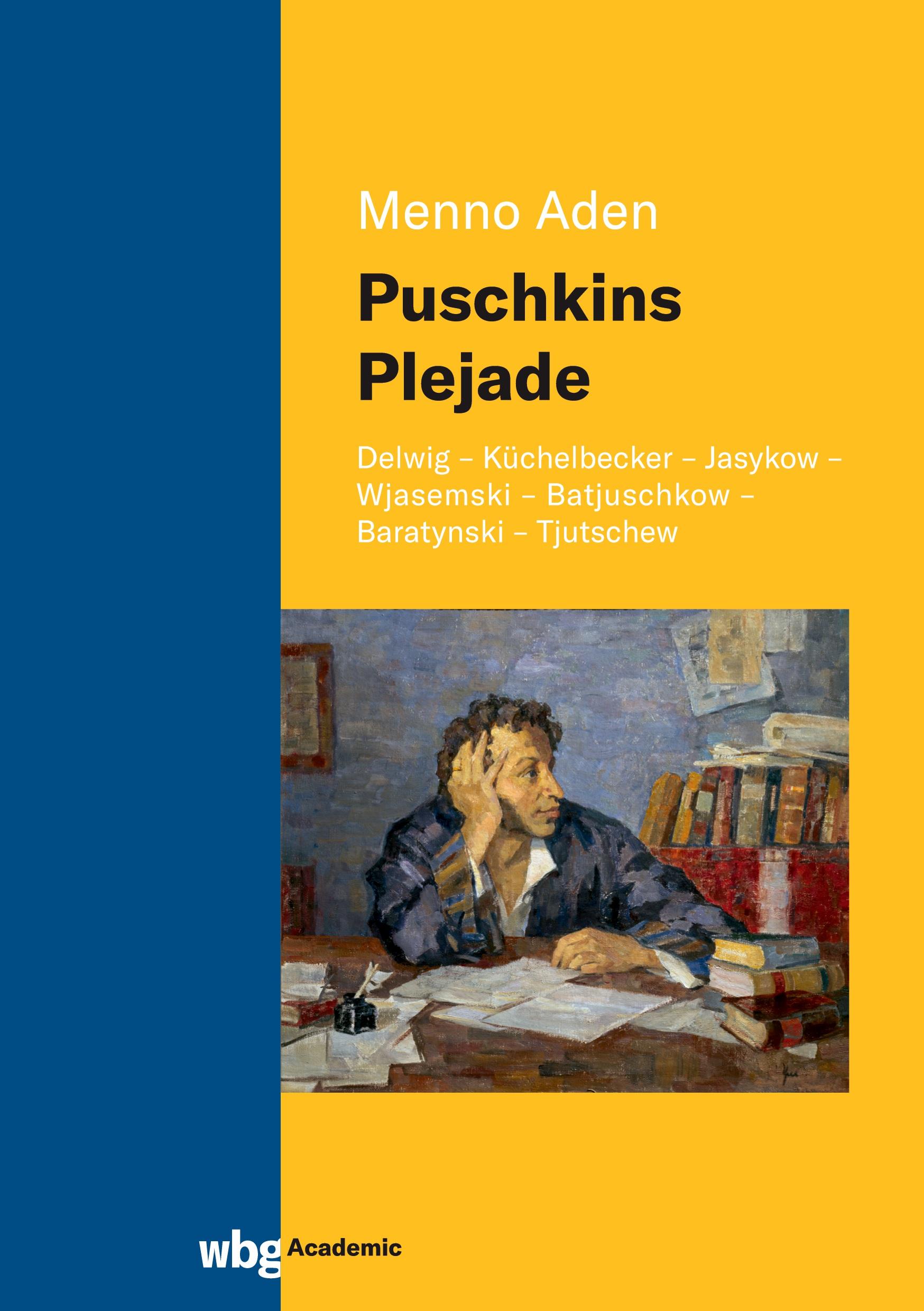 Vorderes Coverbild Puschkins Plejade