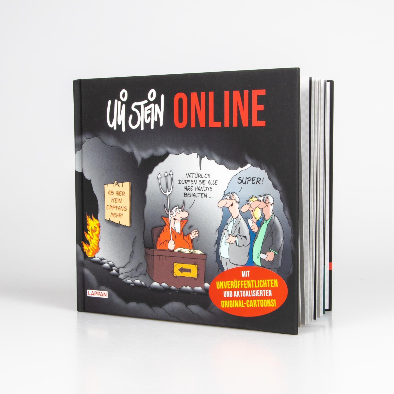 Beispielinhalt (Bild) Uli Stein: Freizeit & Beruf: Online