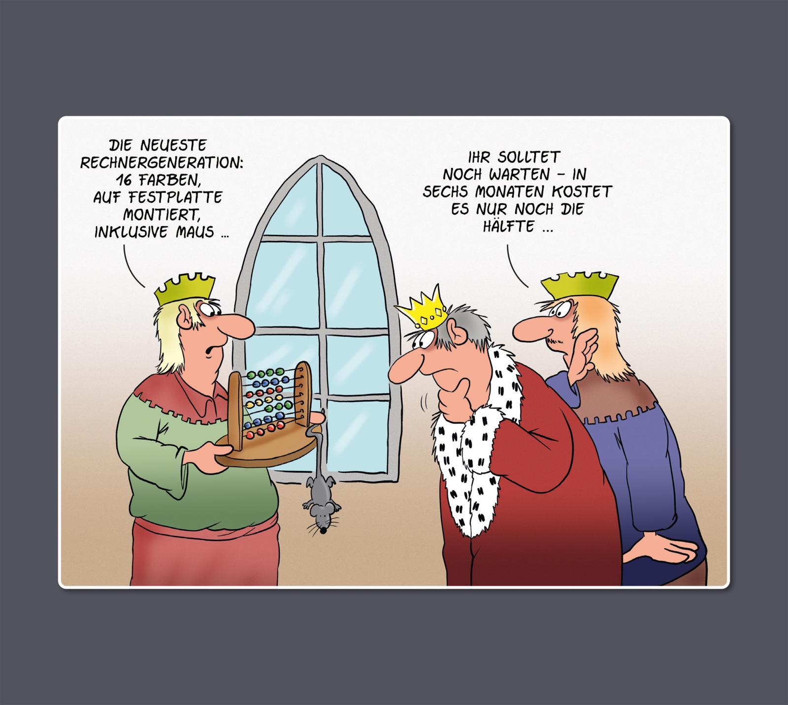 Beispielinhalt (Bild) Uli Stein: Freizeit & Beruf: Online