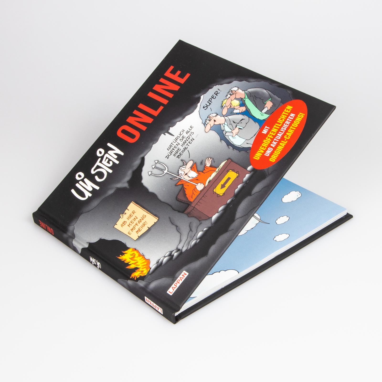 Beispielinhalt (Bild) Uli Stein: Freizeit & Beruf: Online