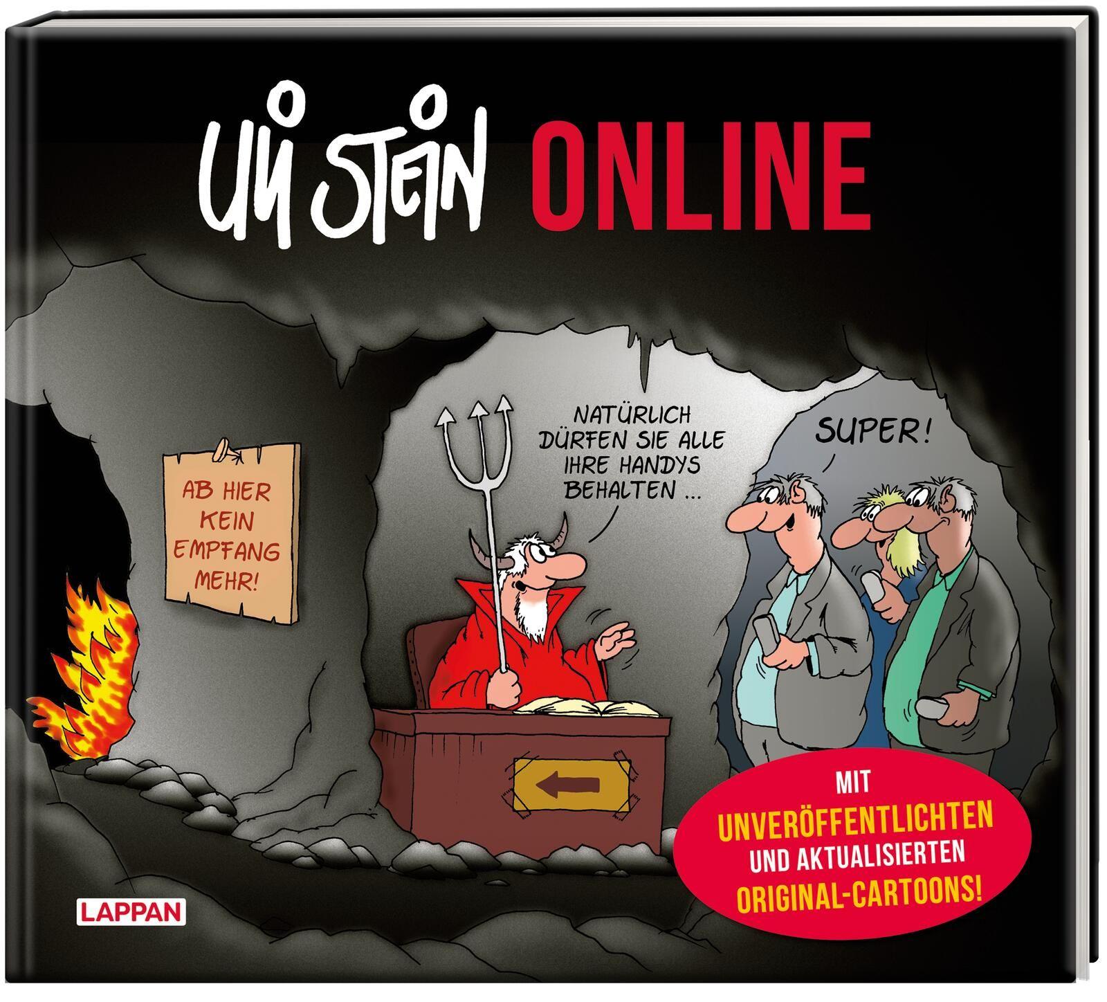 Vorderes Coverbild Uli Stein: Freizeit & Beruf: Online