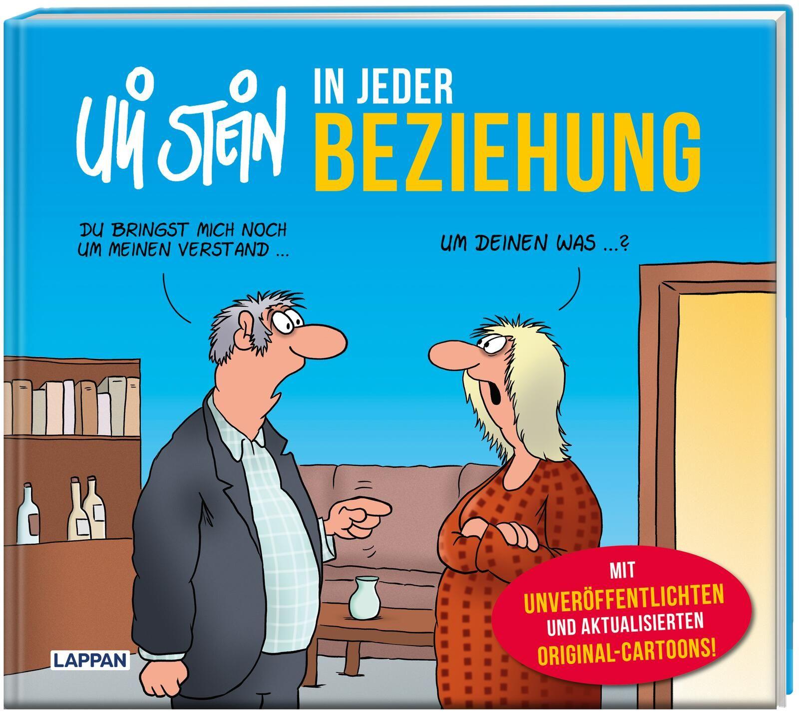 Vorderes Coverbild Uli Stein für Verliebte: In jeder Beziehung
