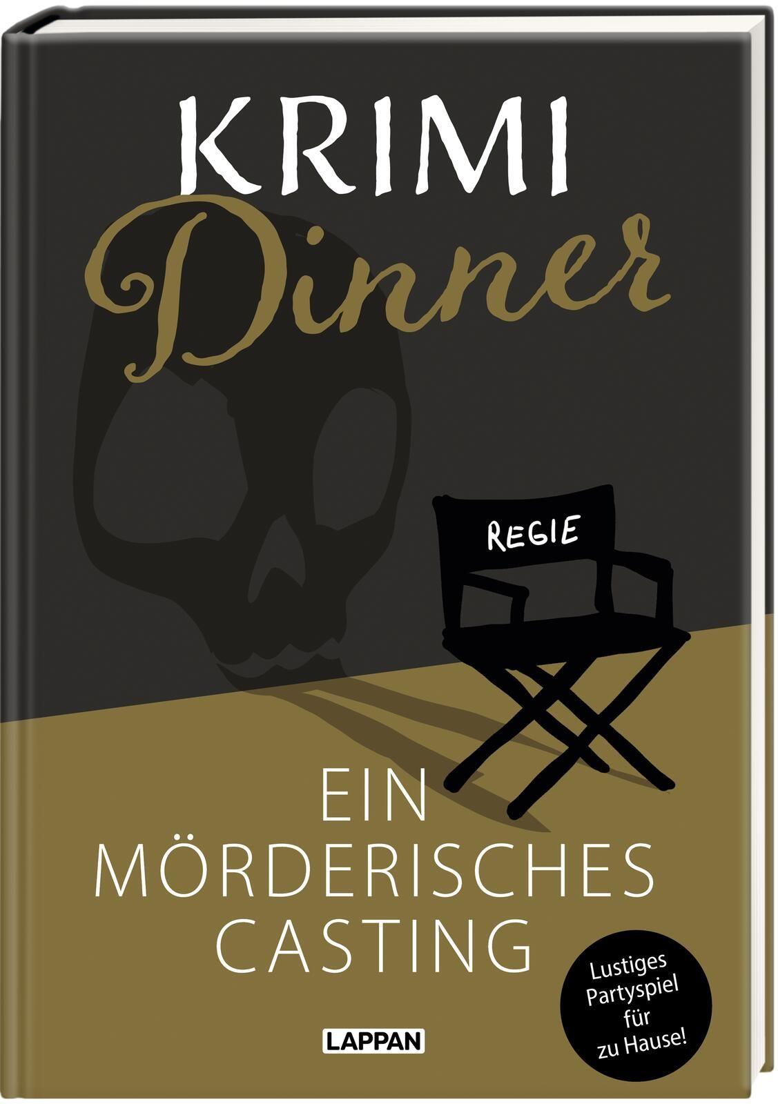 Vorderes Coverbild Interaktives Krimi-Dinner-Buch: Ein mörderisches Casting