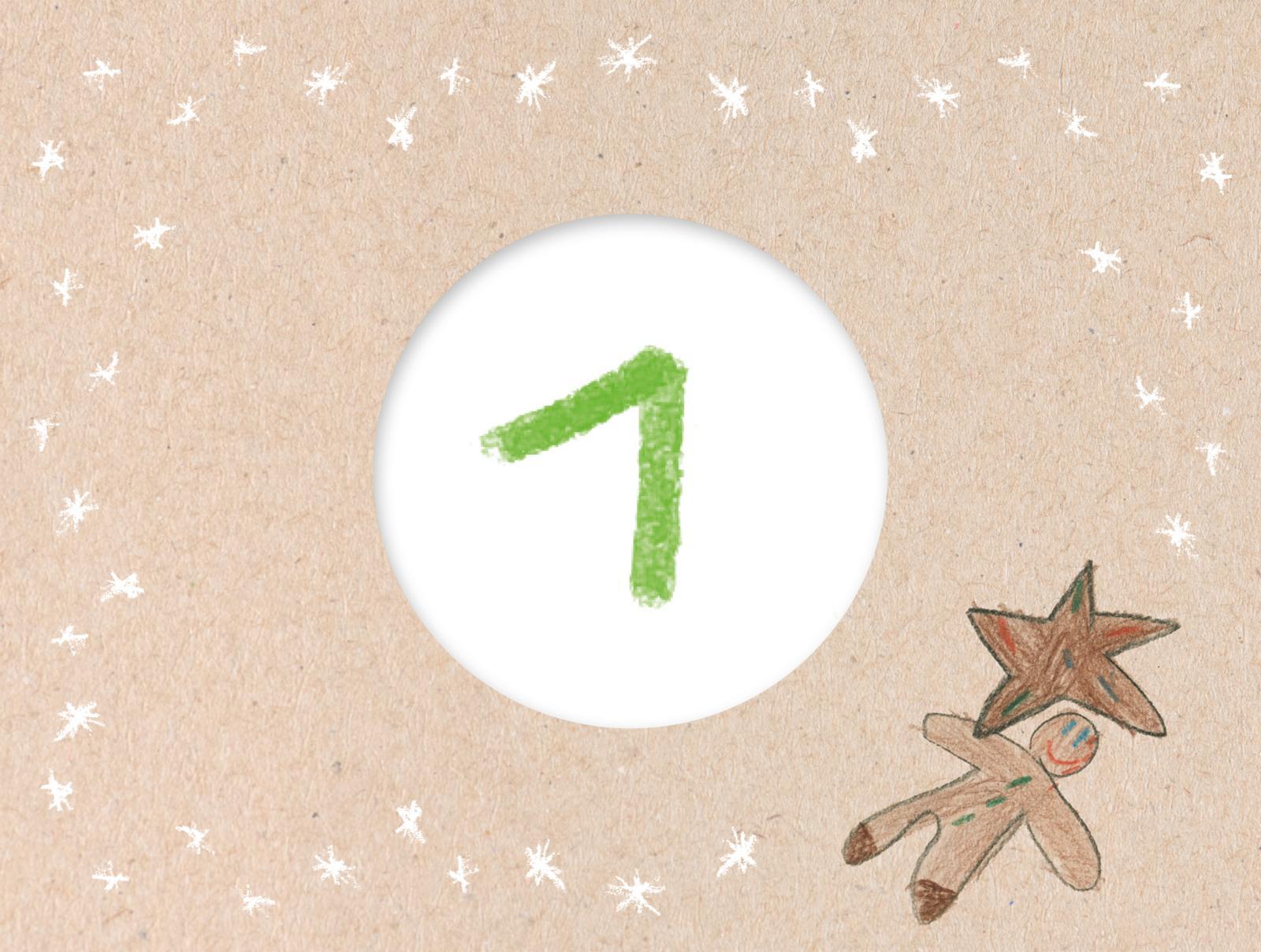 Beispielinhalt (Bild) Maria war nur schwanger bis zur Geburt - Adventskalender mit 24 Kinderweisheiten