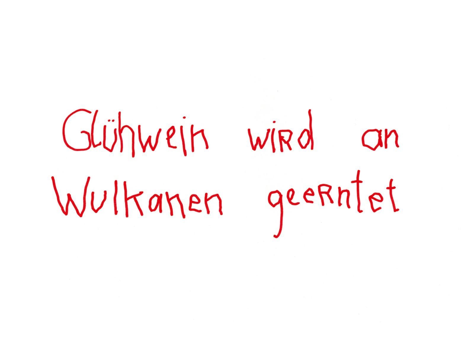 Beispielinhalt (Bild) Maria war nur schwanger bis zur Geburt - Adventskalender mit 24 Kinderweisheiten