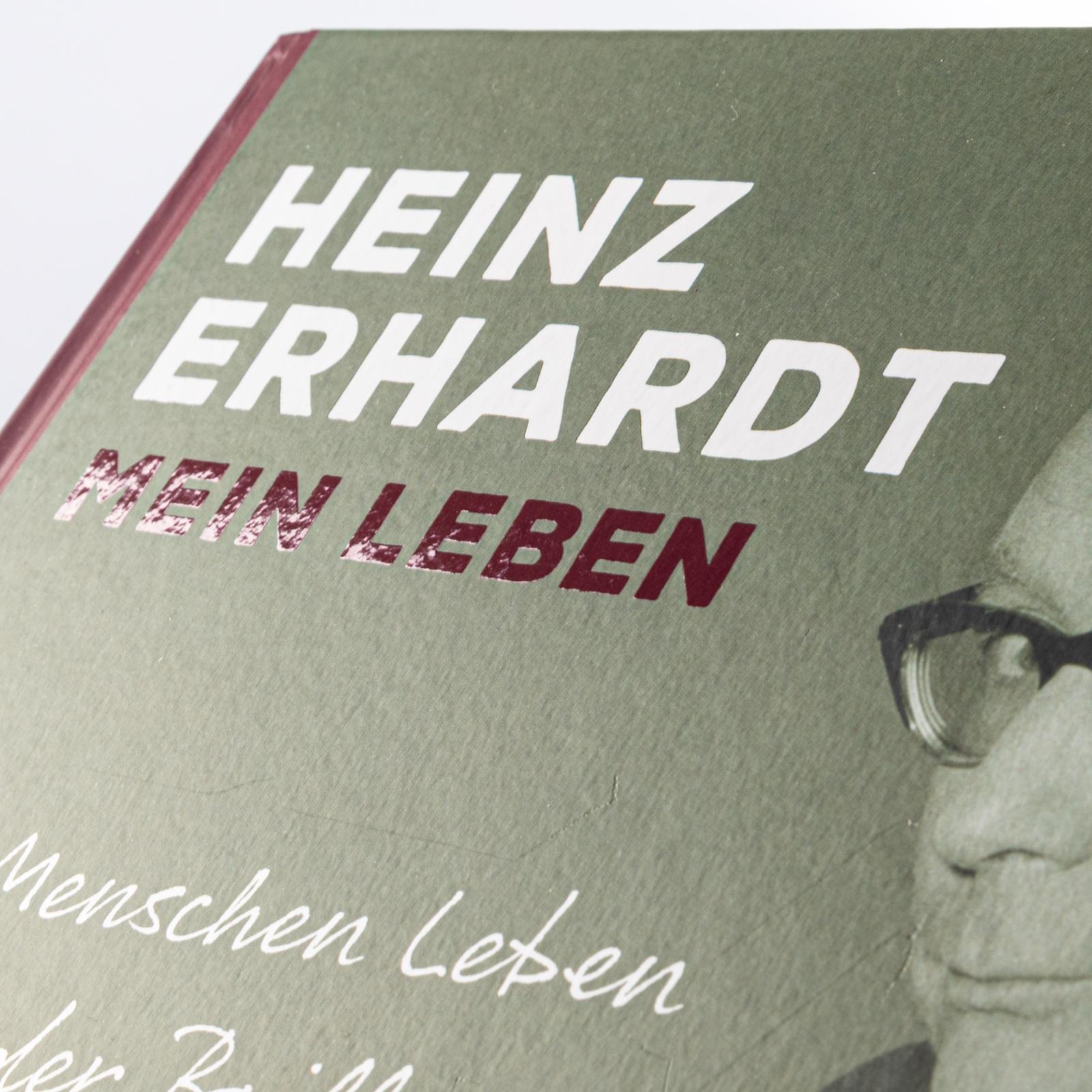 Beispielinhalt (Bild) Heinz Erhardt: Mein Leben