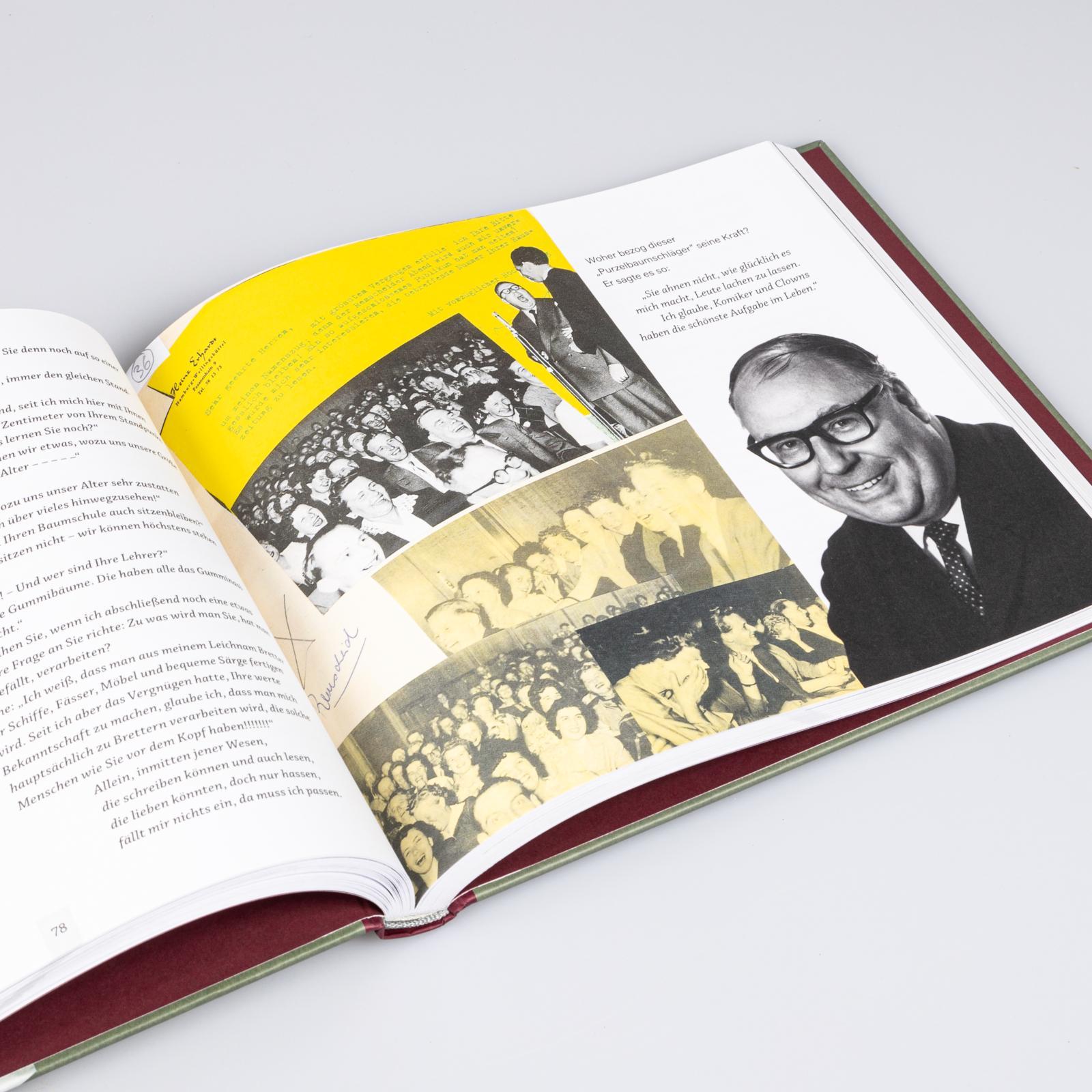 Beispielinhalt (Bild) Heinz Erhardt: Mein Leben