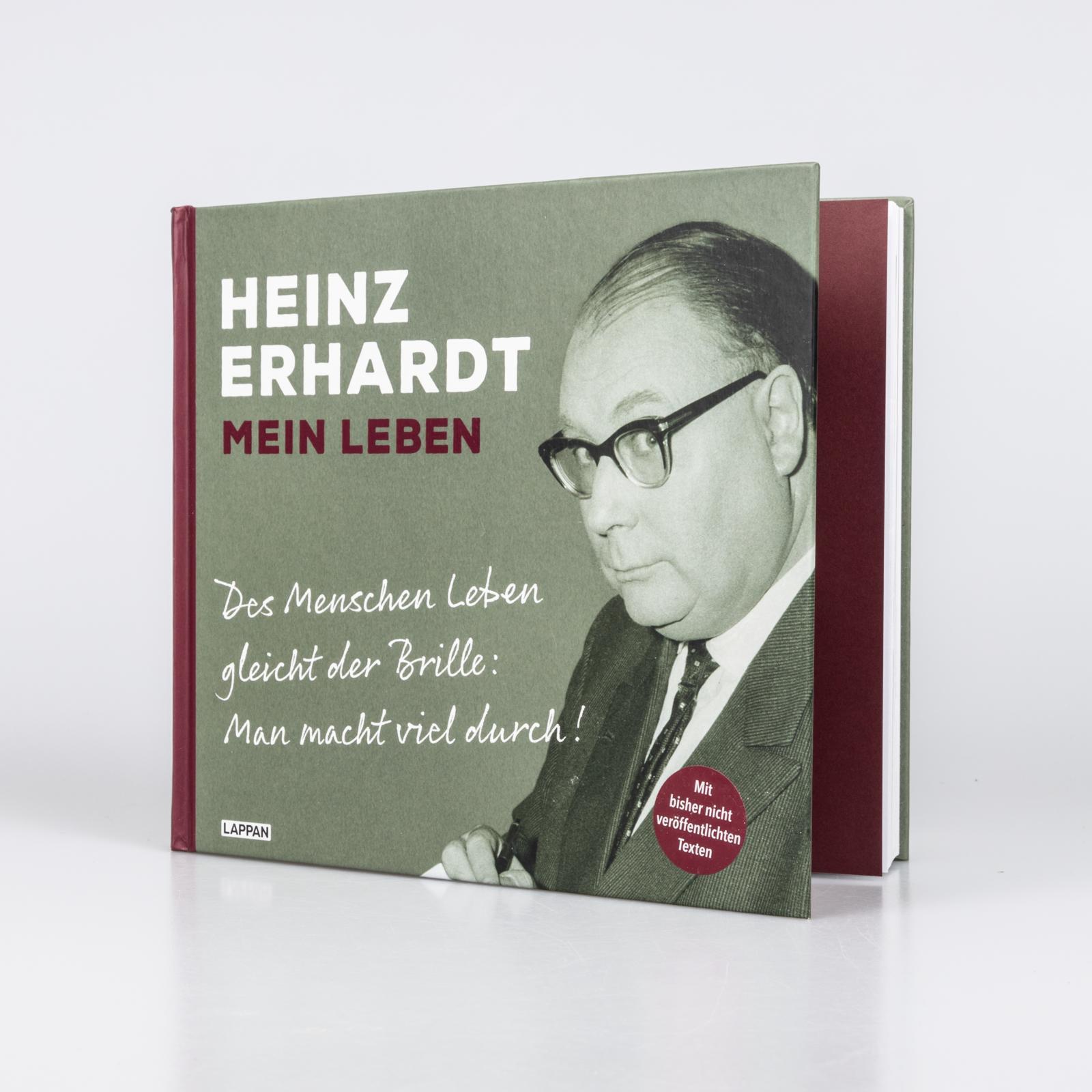 Beispielinhalt (Bild) Heinz Erhardt: Mein Leben