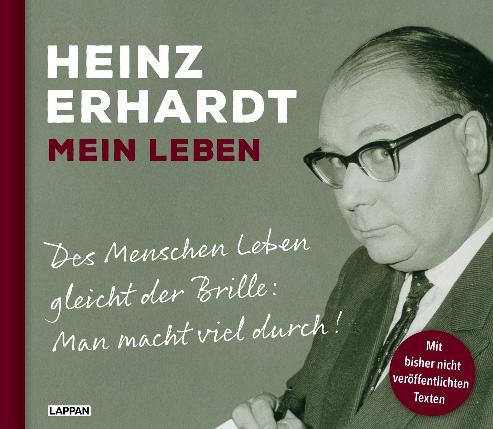 Vorderes Coverbild Heinz Erhardt: Mein Leben
