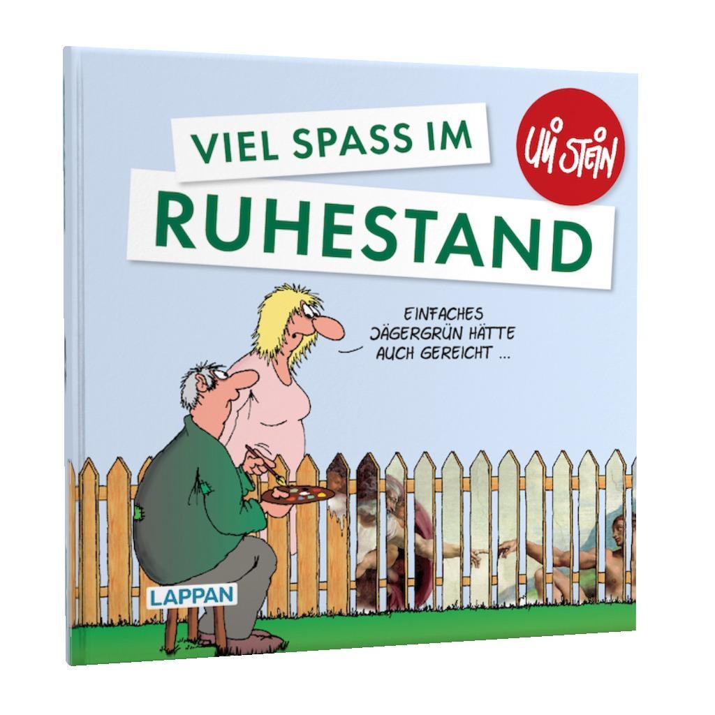 Beispielinhalt (Bild) Uli Stein: Gute Wünsche!: Viel Spaß im Ruhestand